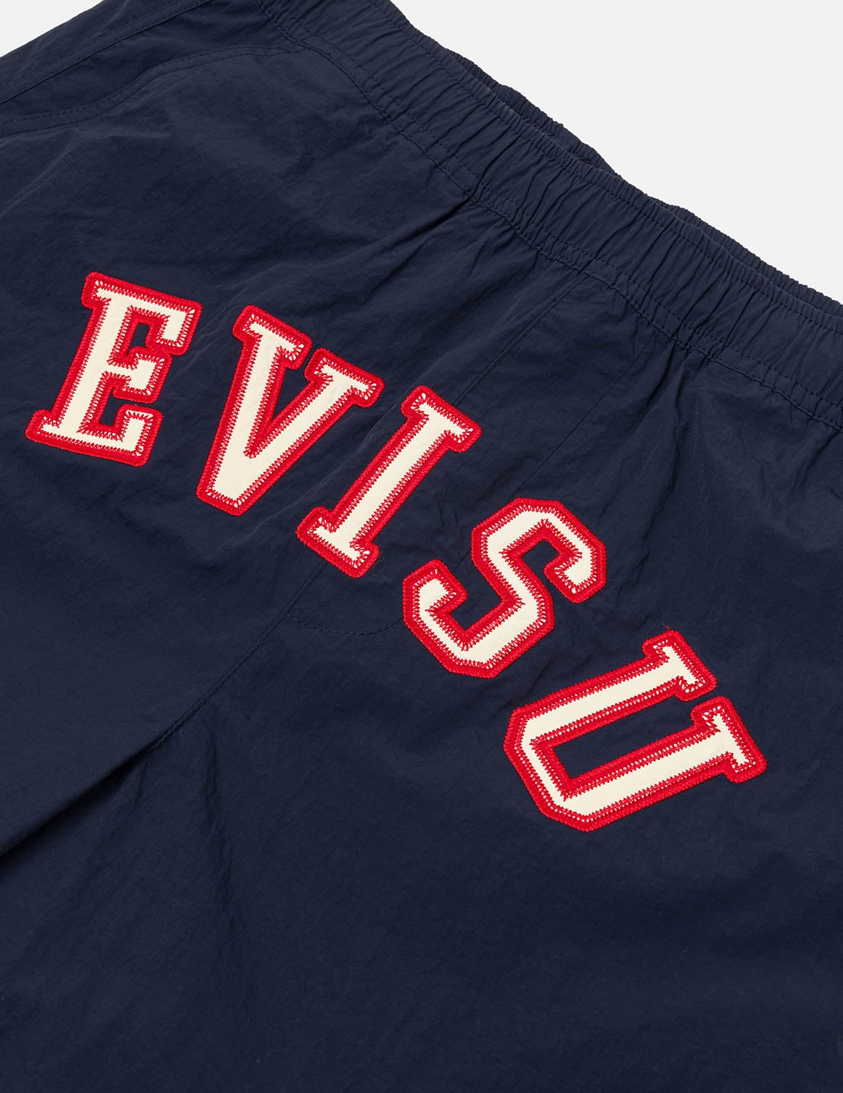 Logo Appliqué Embroidery Relax Fit Sweat Shorts - 6