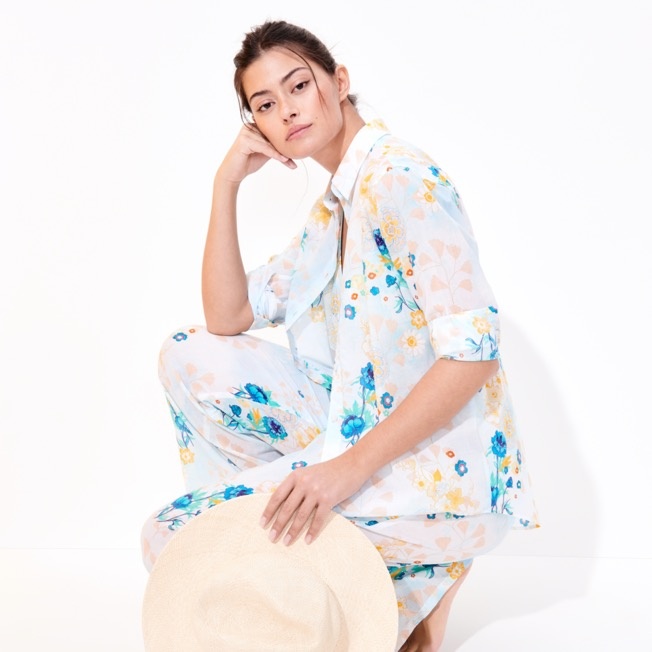 Women Cotton Shirt Belle Des Champs - 8