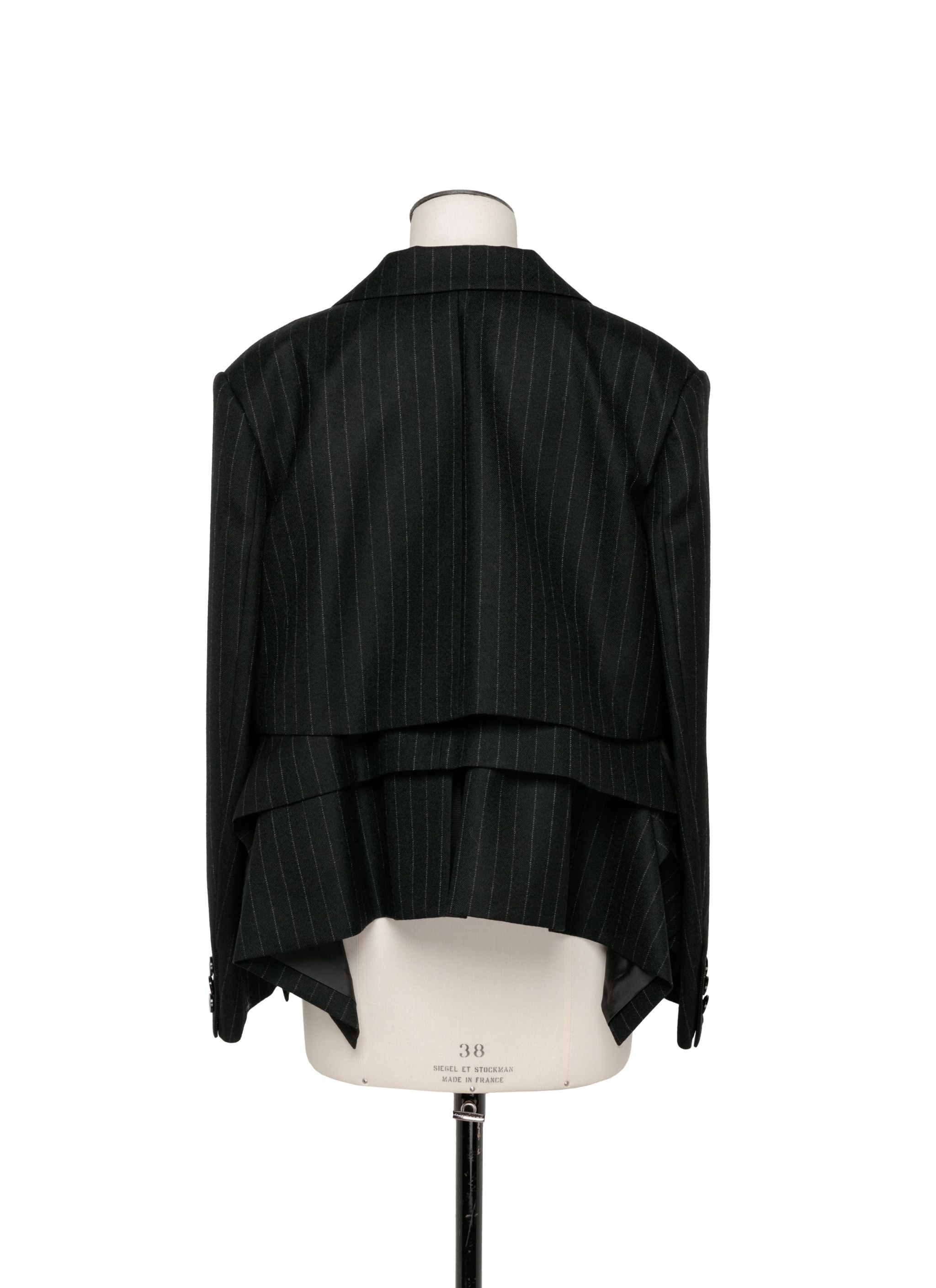 Chalk Stripe Jacket - 3