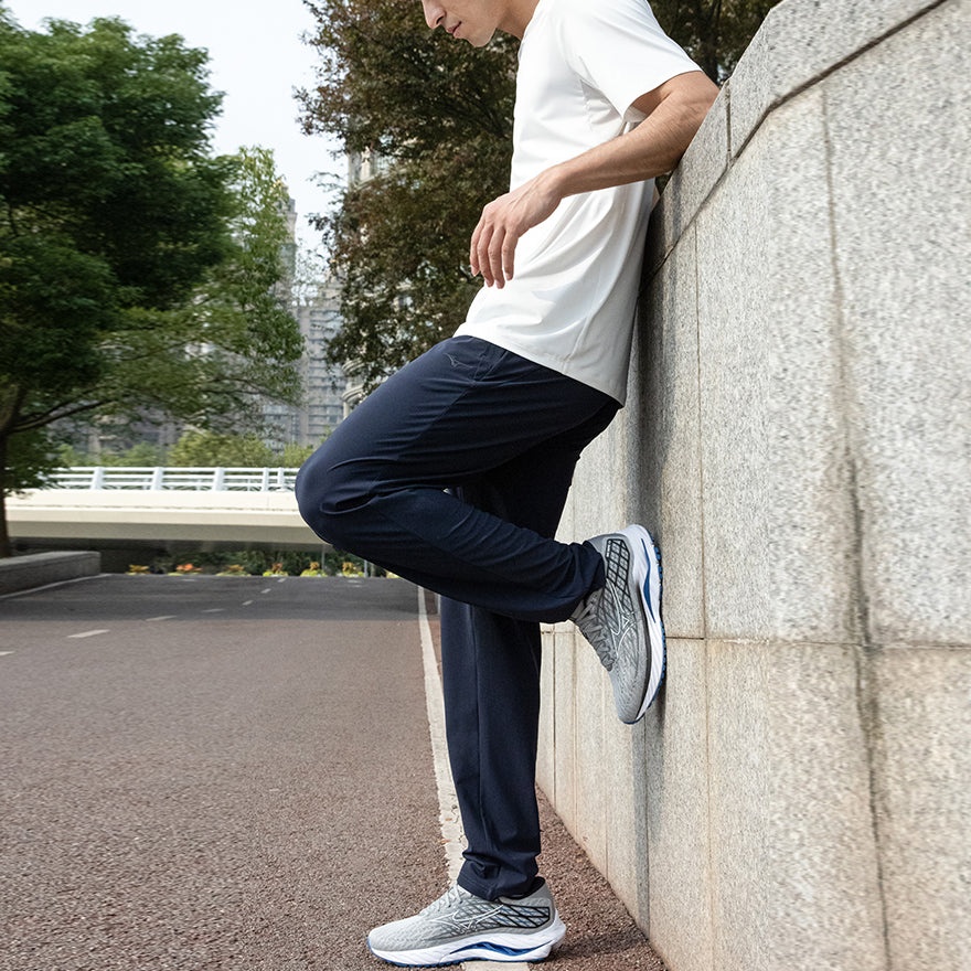 Mizuno Essential Pants 'Navy' K2CD41A2-09 - 4