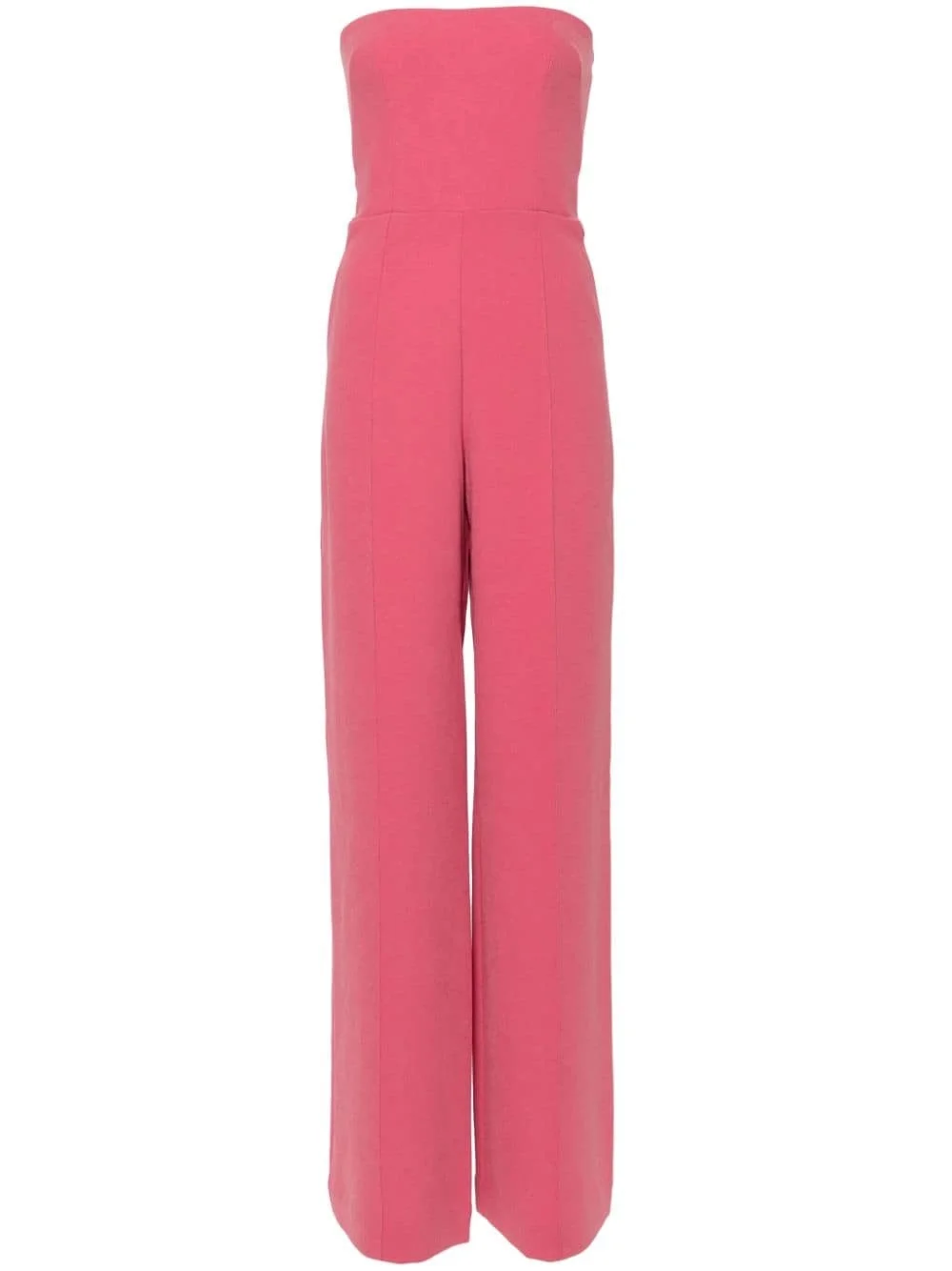 strapless wide-leg jumpsuit - 1