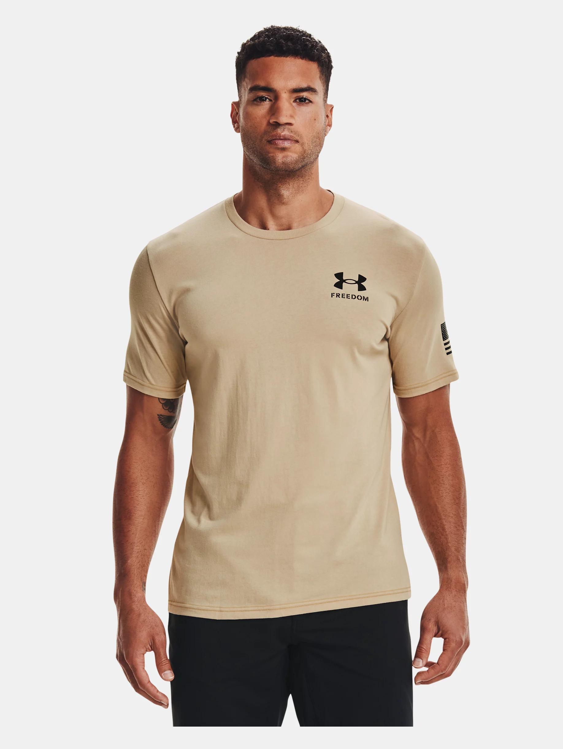 Men's UA Freedom Flag T-Shirt - 2