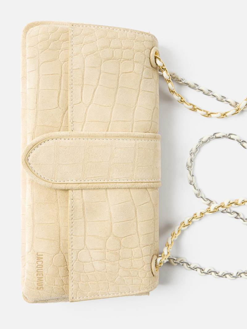 JACQUEMUS The Bambino Chaine outlook