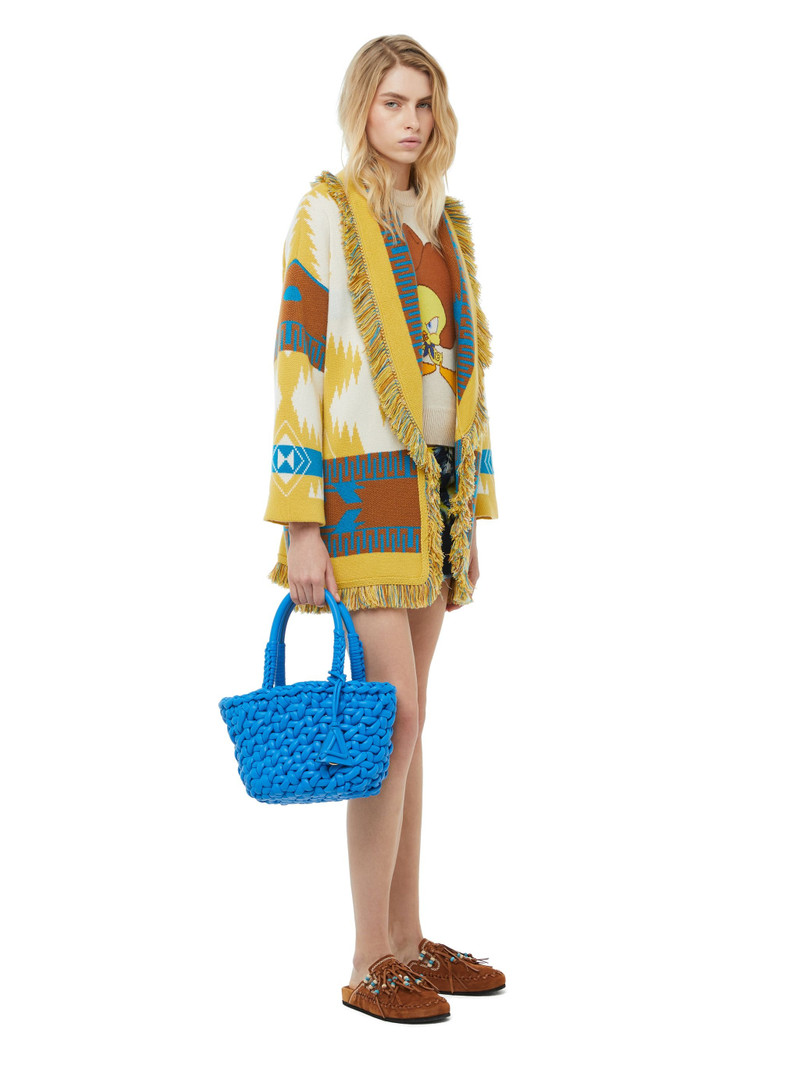 Alanui Icon Leather Medium Tote outlook