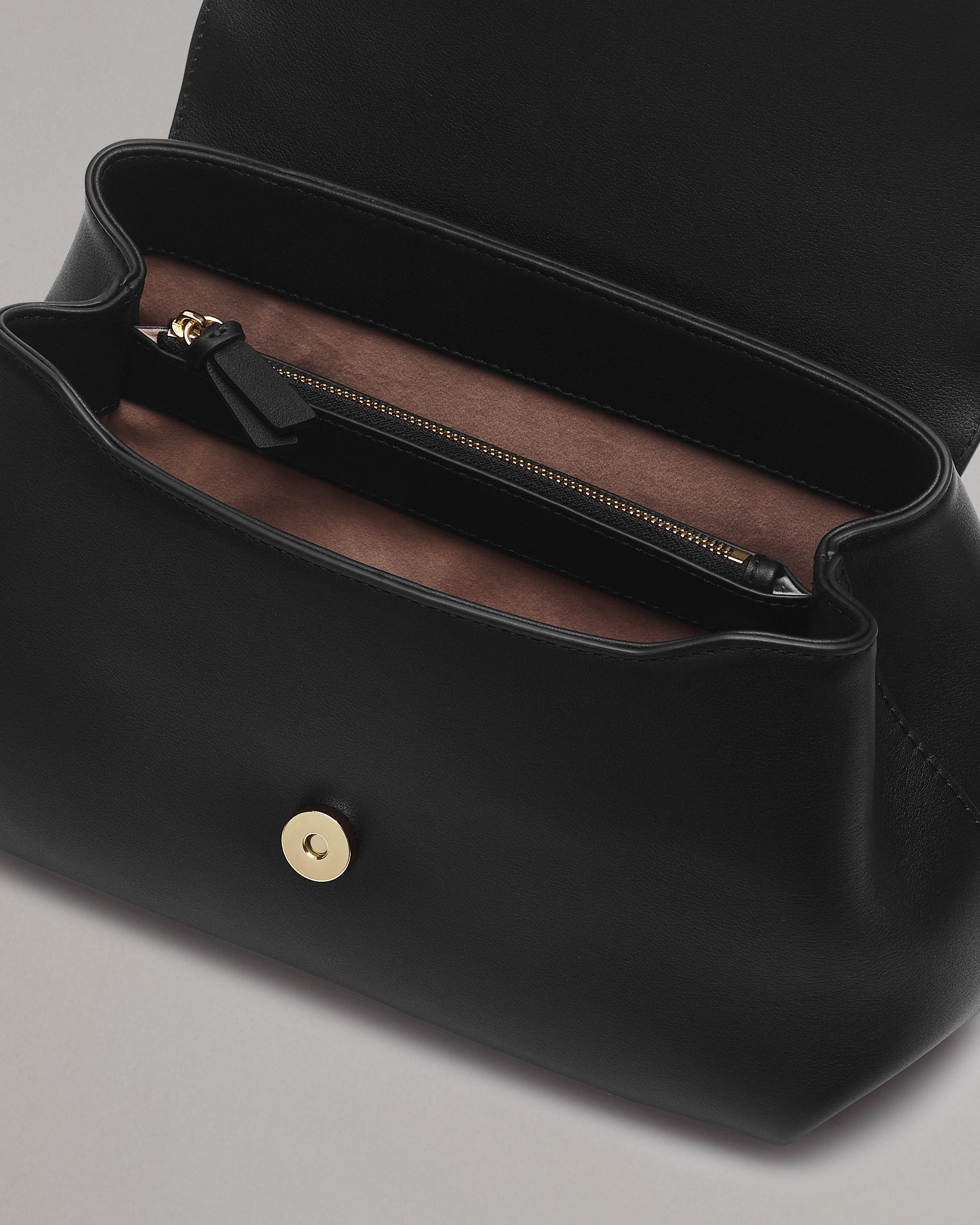 Realm Leather Top Handle Bag - 3