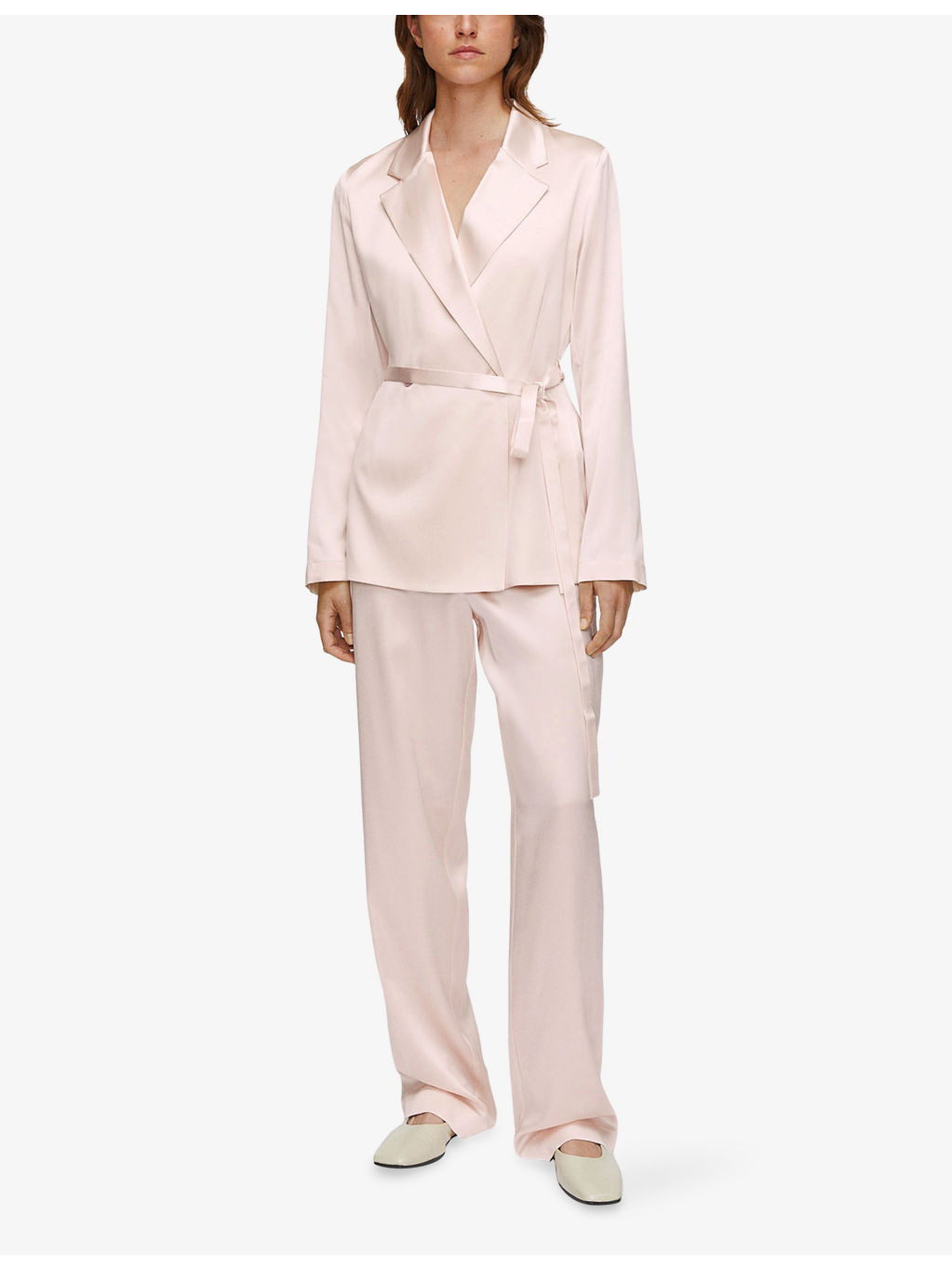 Joubert Double-Breasted Silk Jacket - 2