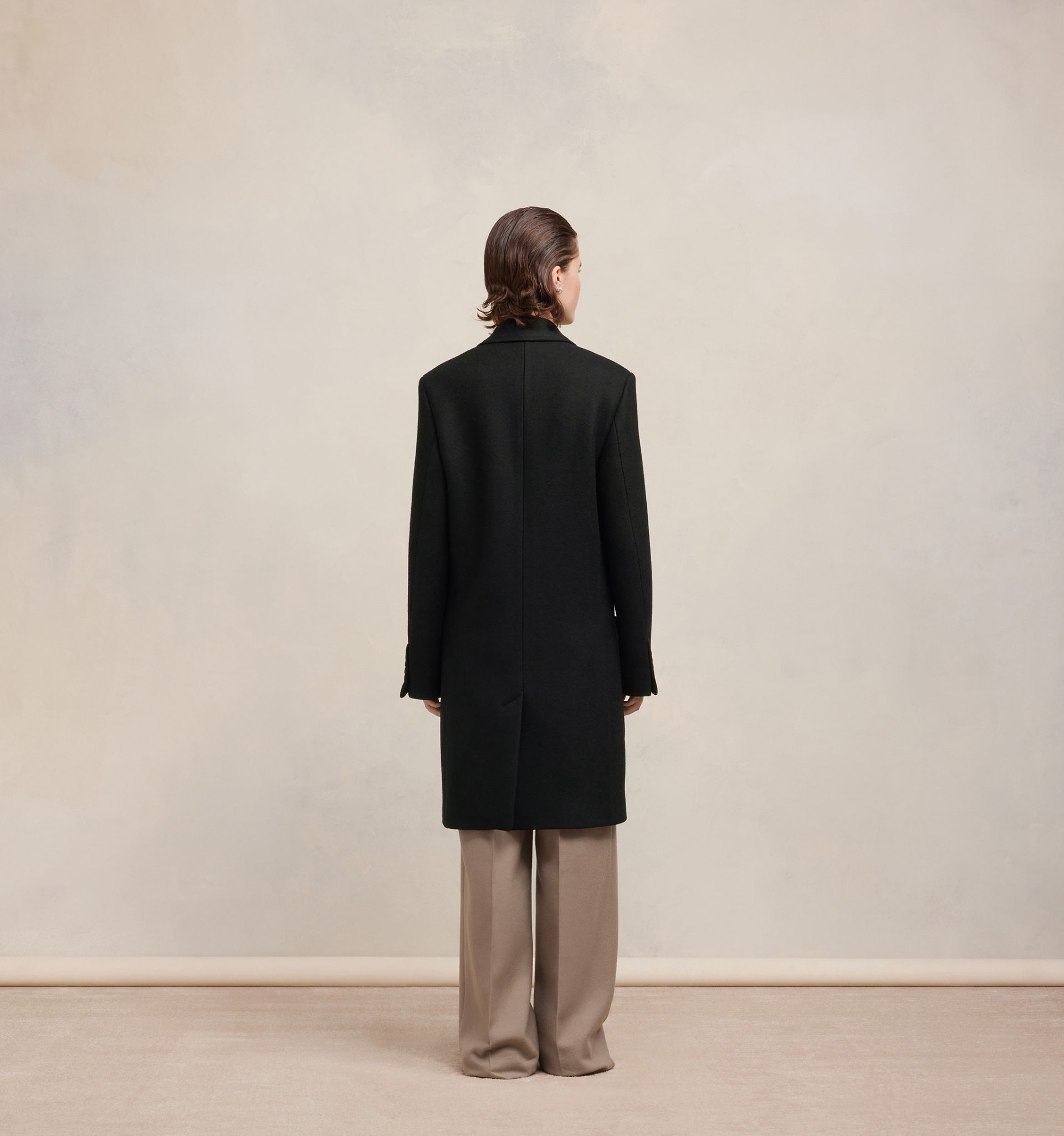 Two Buttons Coat - 6