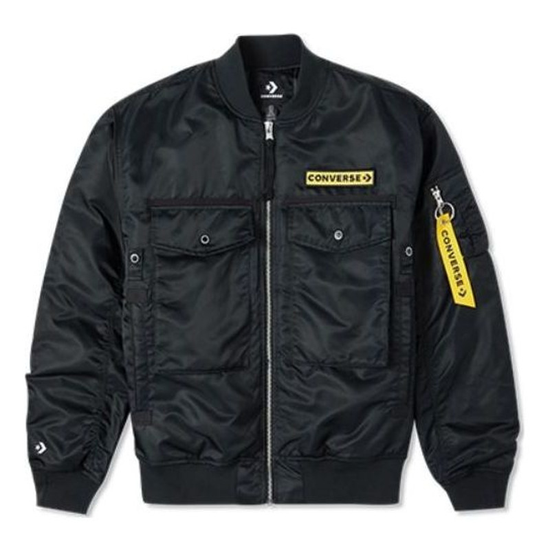 반대 군 팩 Ma-1 Bomber 재킷 '블랙' 10023761-A03 - 1