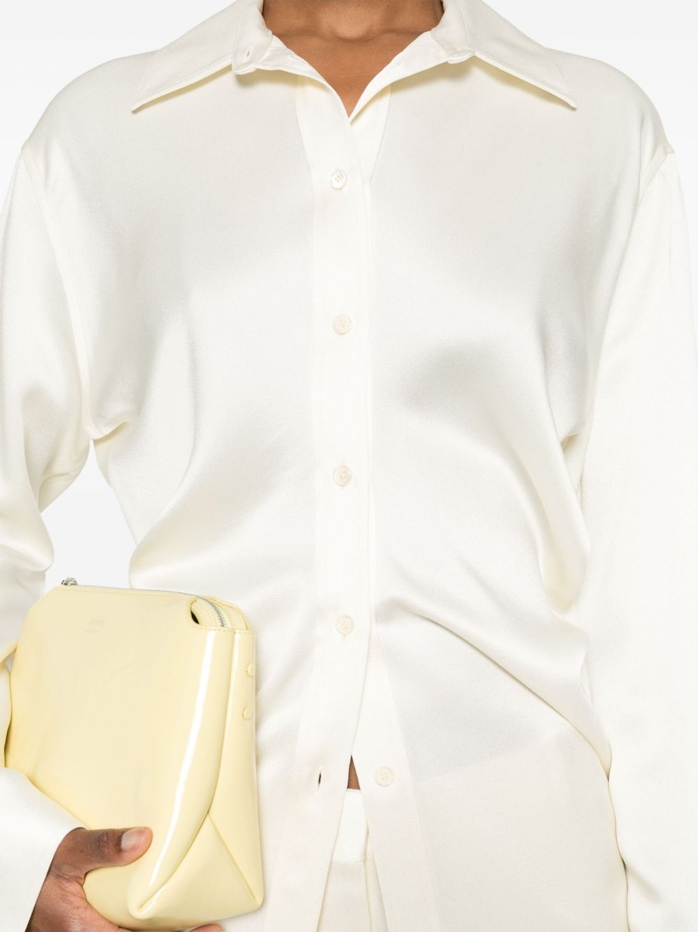 slouch-waist shirt - 5
