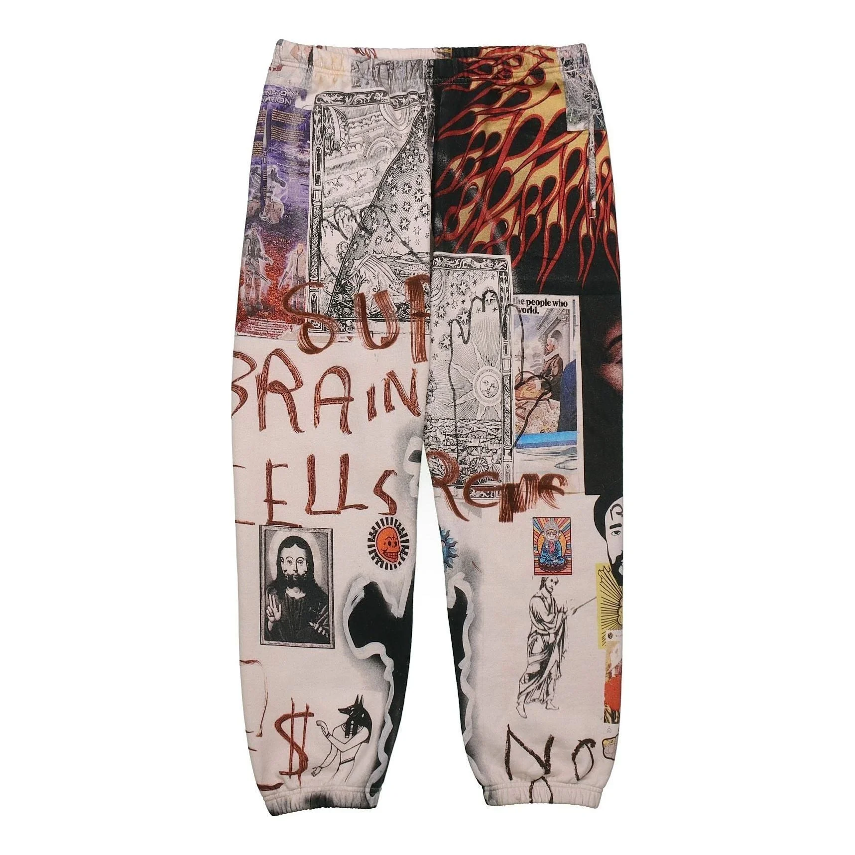 Supreme LSD Spells Sweatpants 'Multi-Color' SUP-FW20-203 - 1