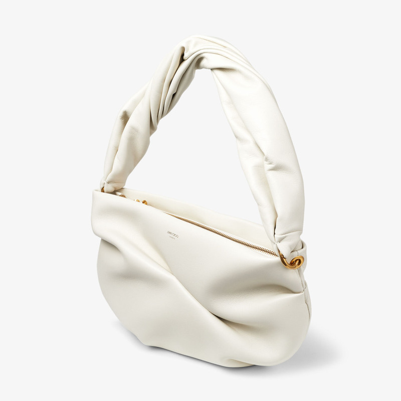 Bonny Shoulder
Latte Nappa Leather Shoulder Bag 4