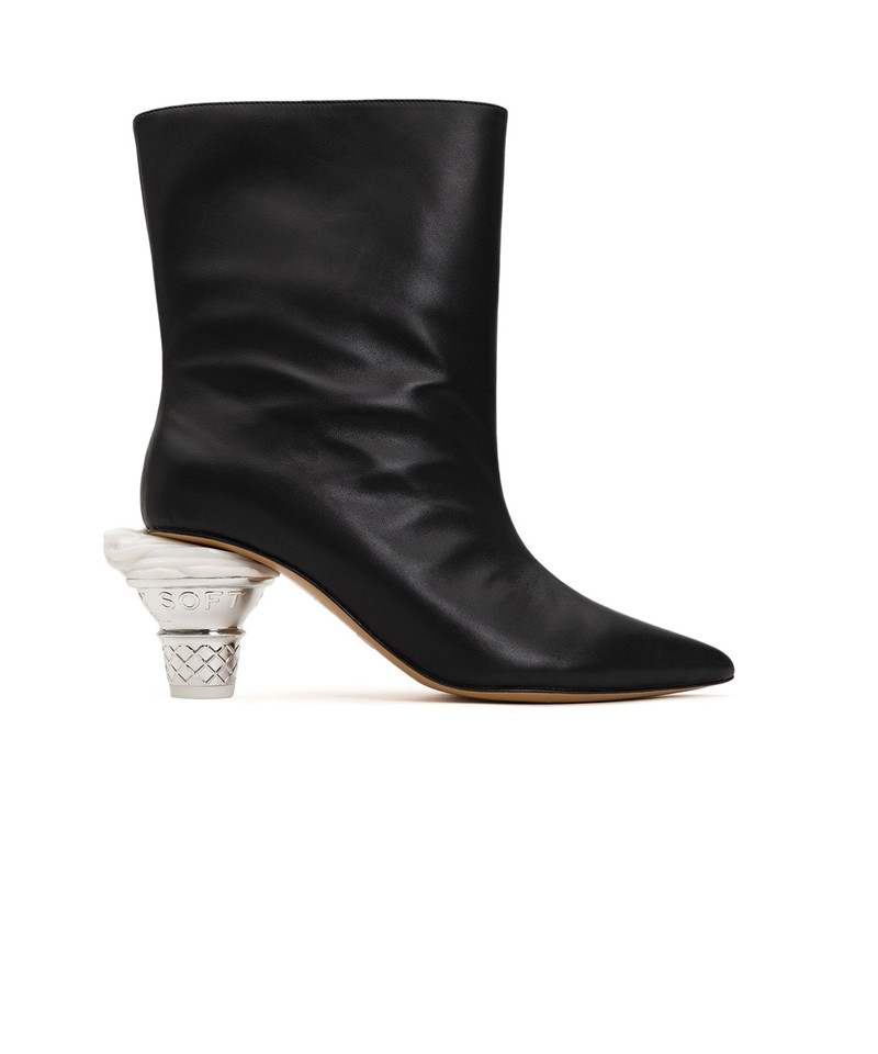Soft Serve Heel Short Boots 4