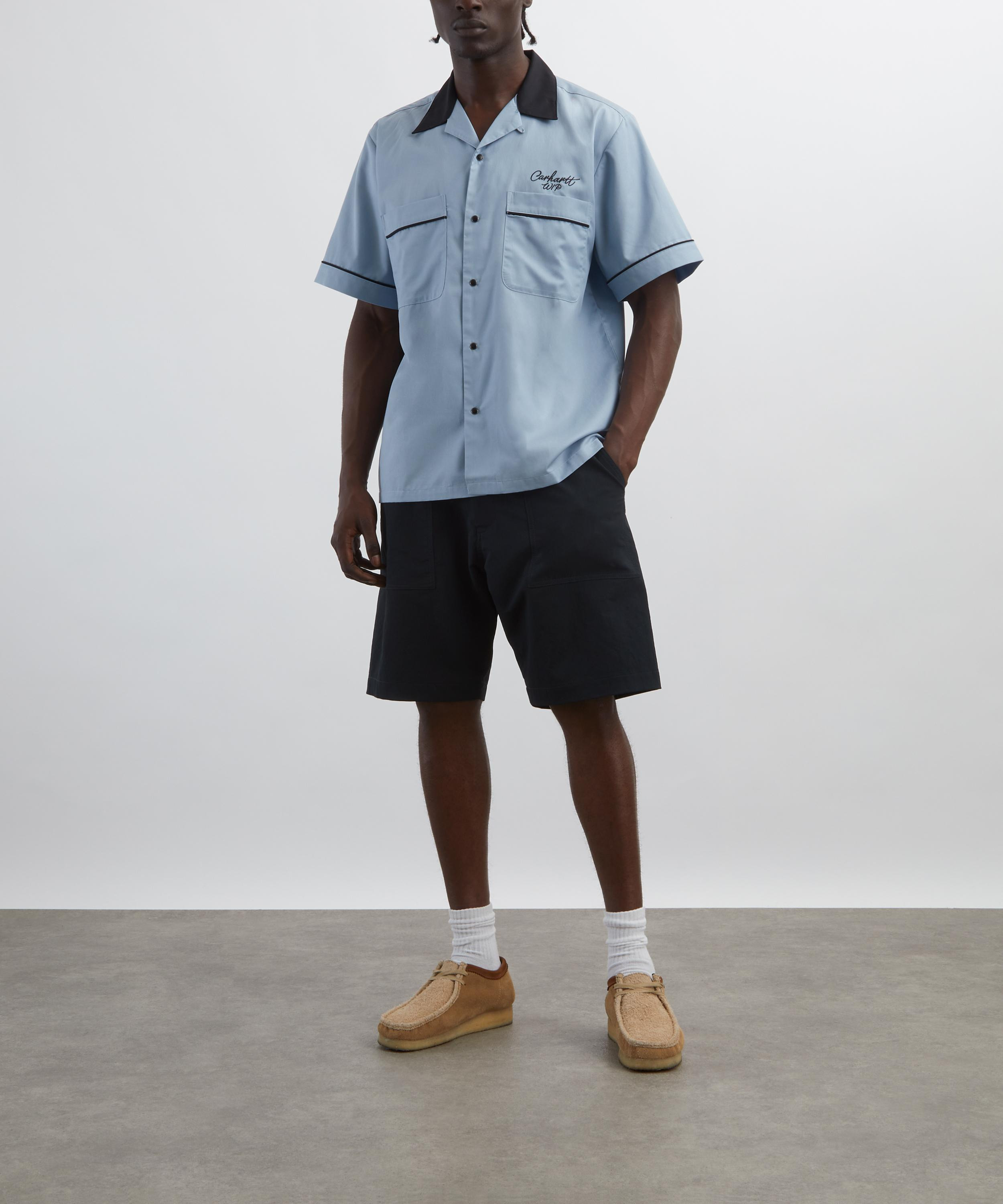Blue Bowl Short-Sleeve Shirt - 2