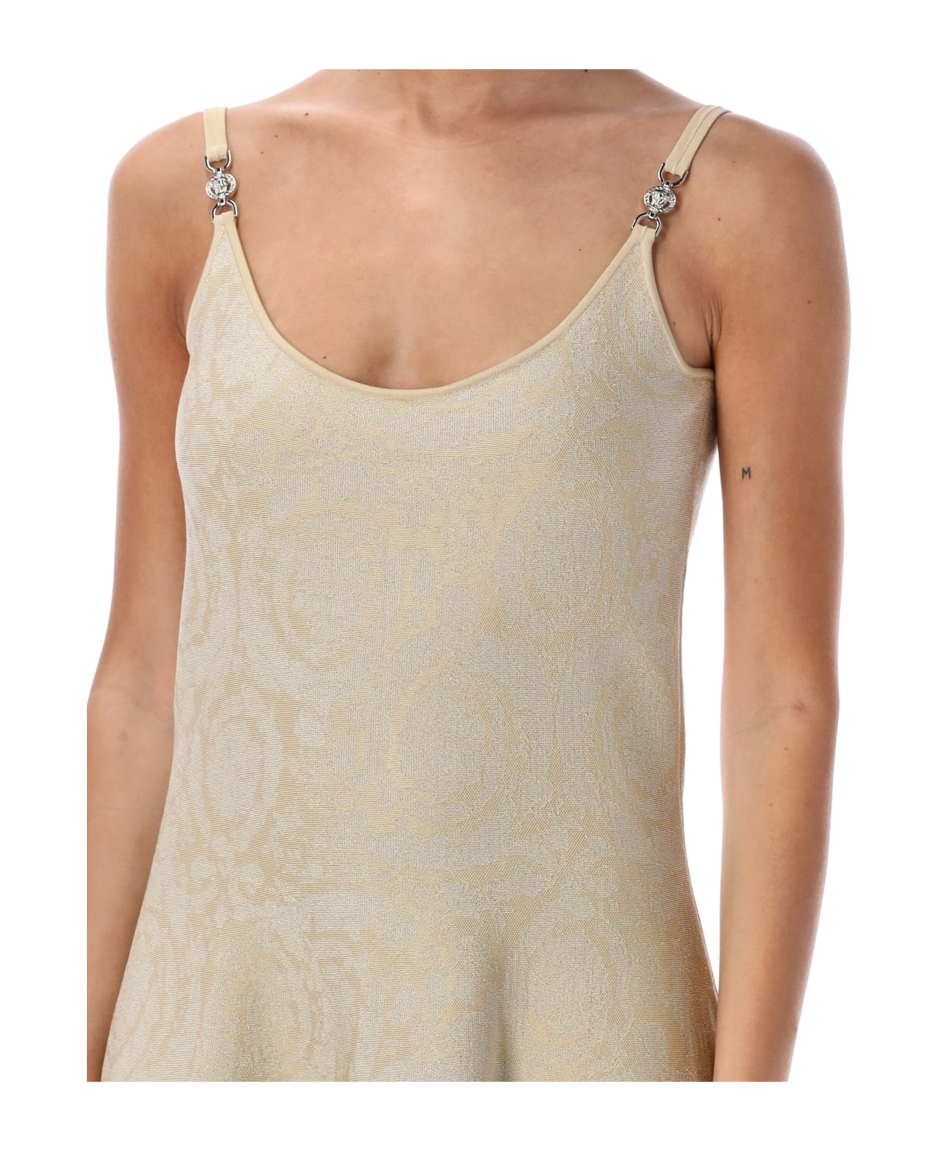 Mini Dress Barocco Knit - 3