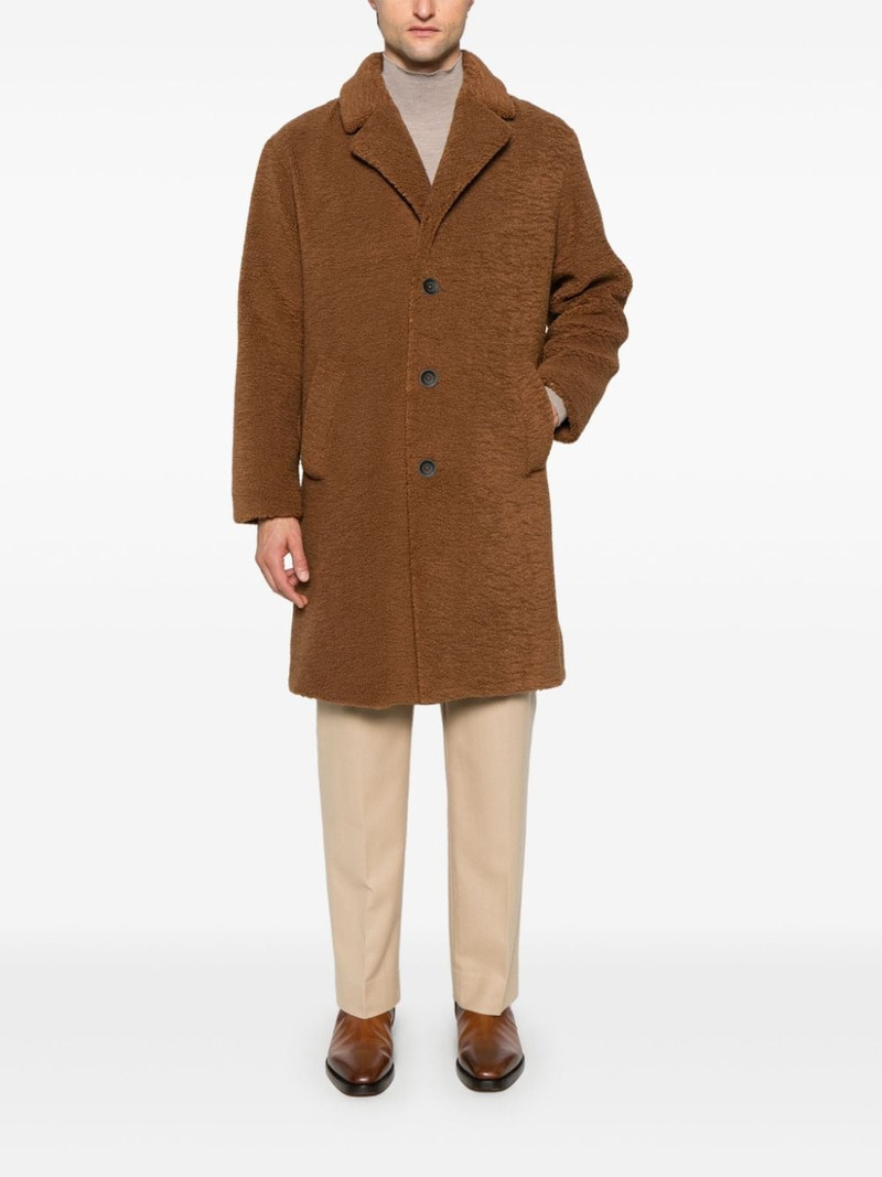 Herno fleece coat outlook