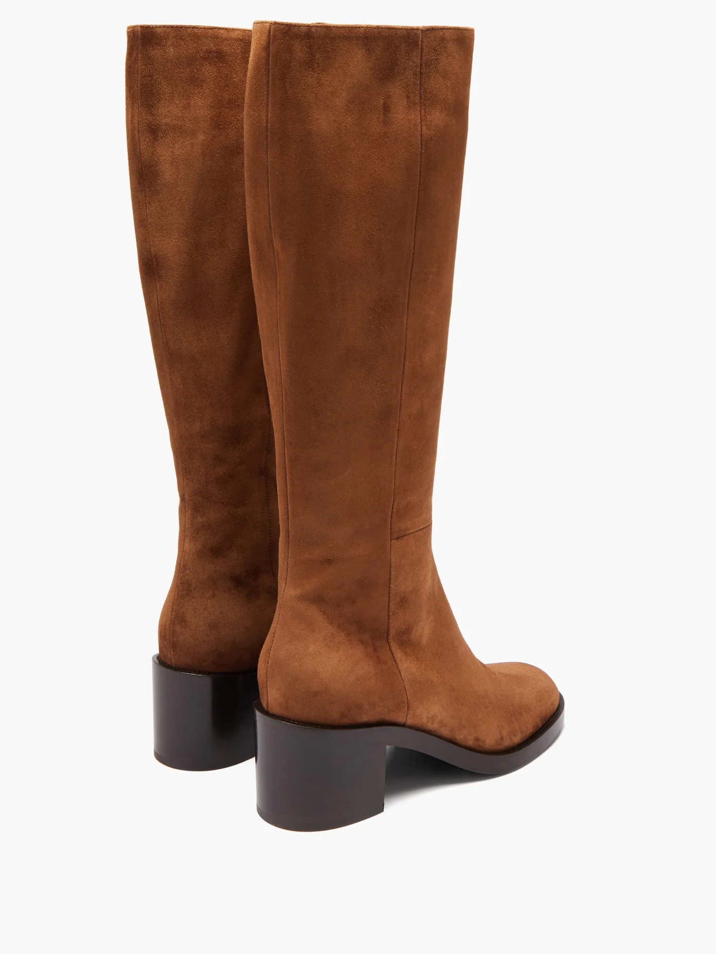 Ellington 60 zipped suede knee-high boots - 4