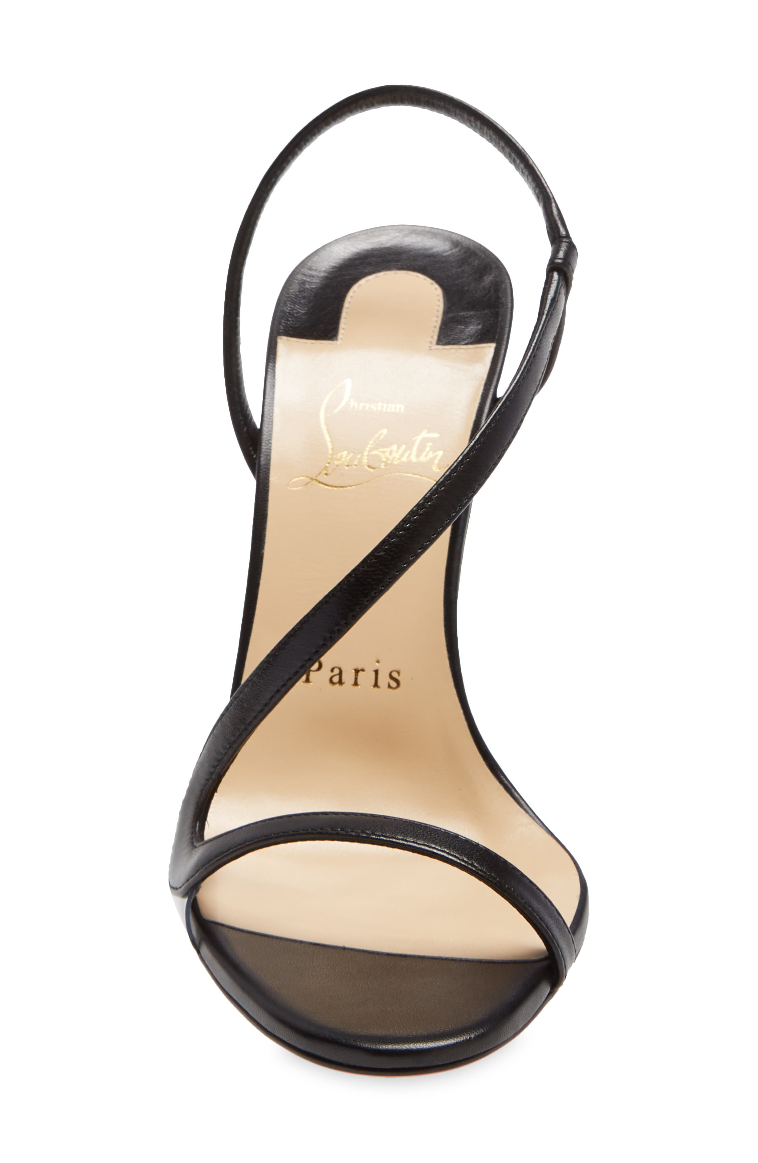 Slingback Stiletto Sandal - 4