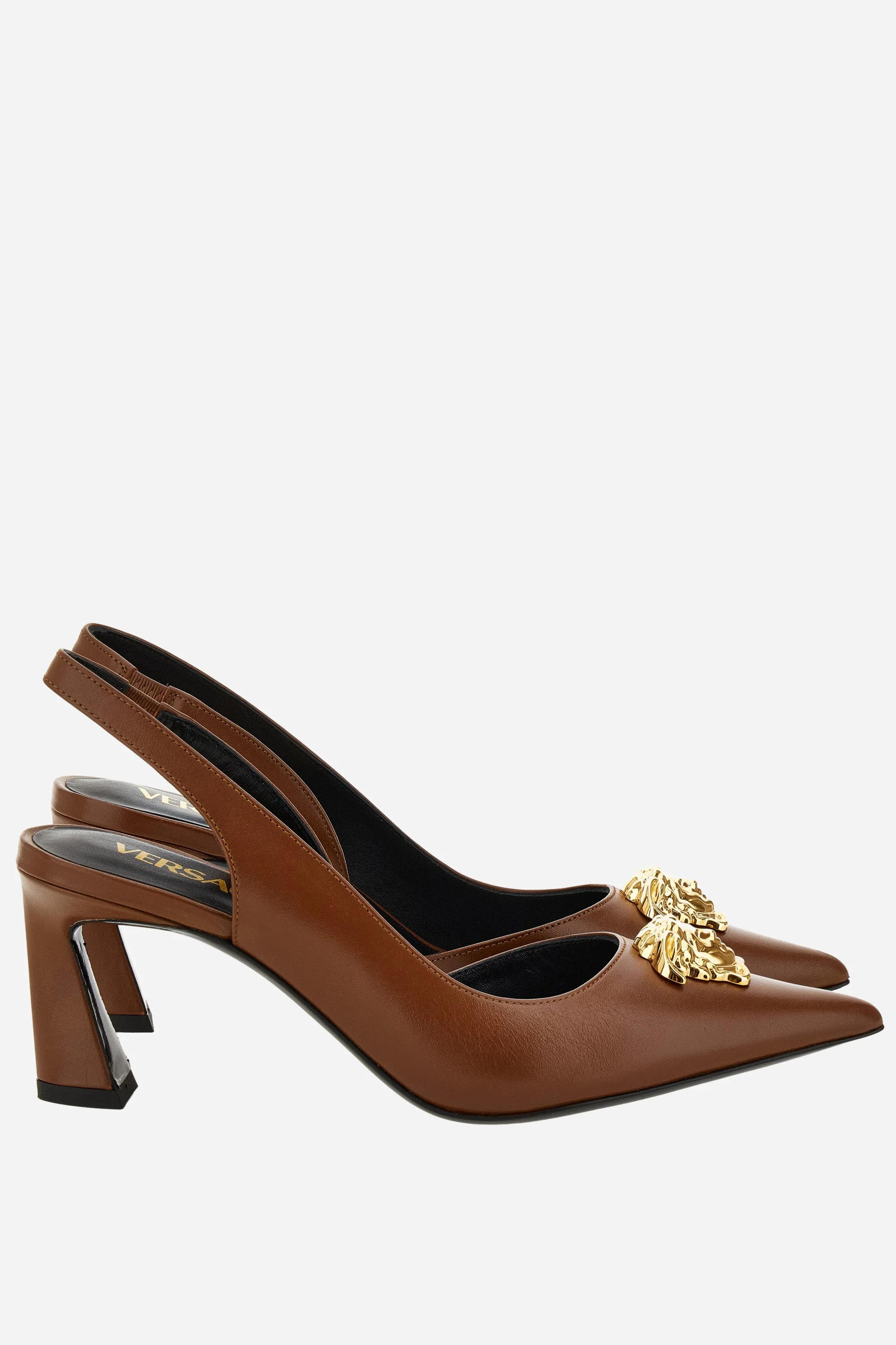 Versace Logo Sling Back - 1