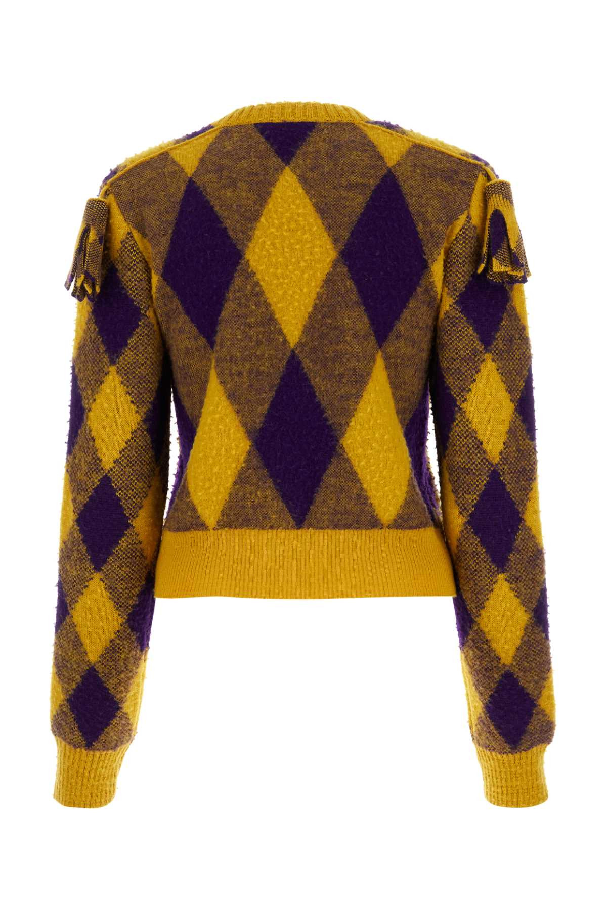 Burberry Women Embroidered Wool Sweater - 2