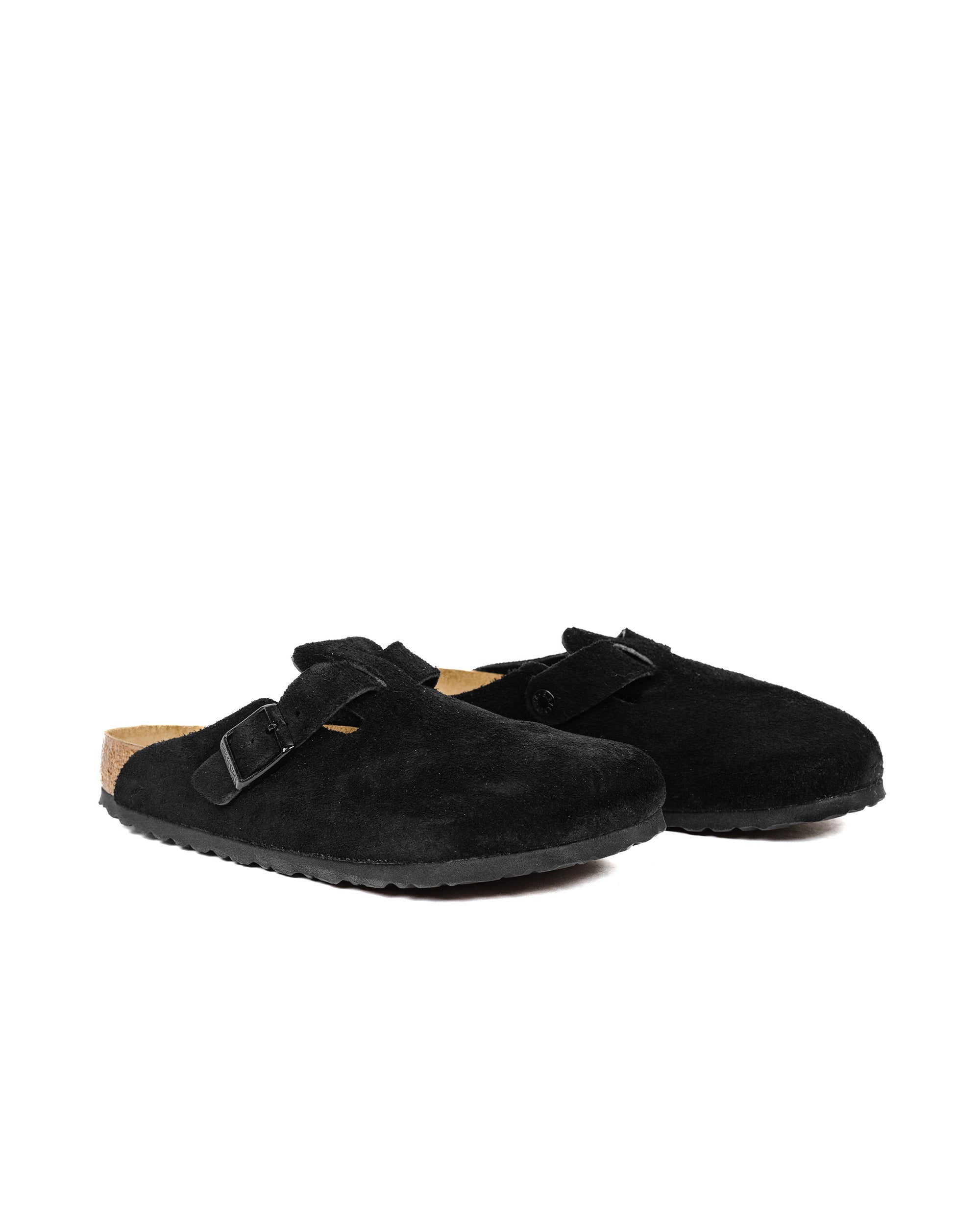 Boston Black Suede - 2