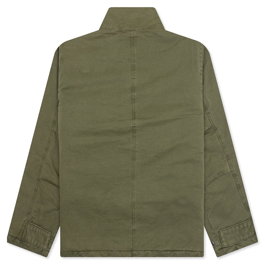 INSULATED FIELD JACKET - OLIVE - 2