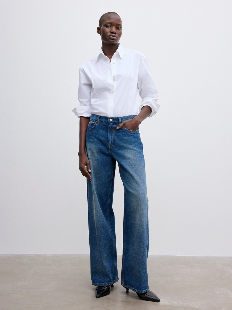House of Dagmar Baggy fit denim outlook