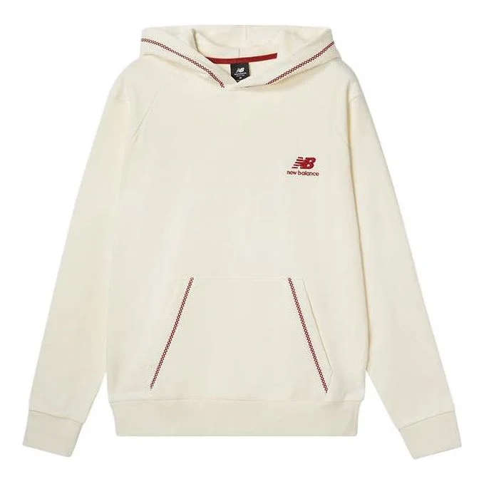 (WMNS) New Balance Athletics LNY French Terry Hoodie 'Beige' AMT31570-CIC - 1
