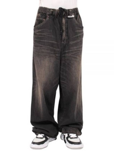 Maison MIHARAYASUHIRO Light Jeans Wide Black outlook