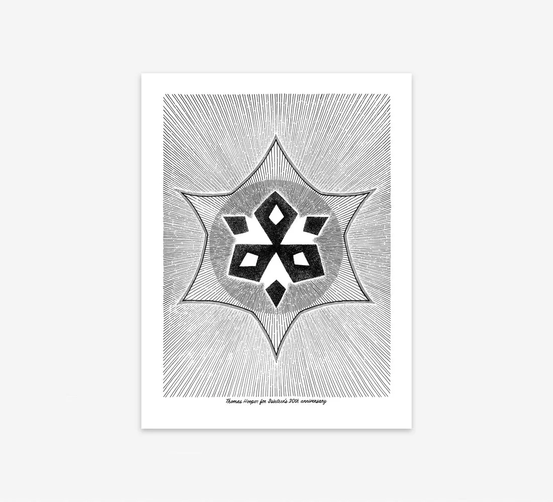 "Daylight Interference" Print - Thomas Hooper for 3sixteen - 1