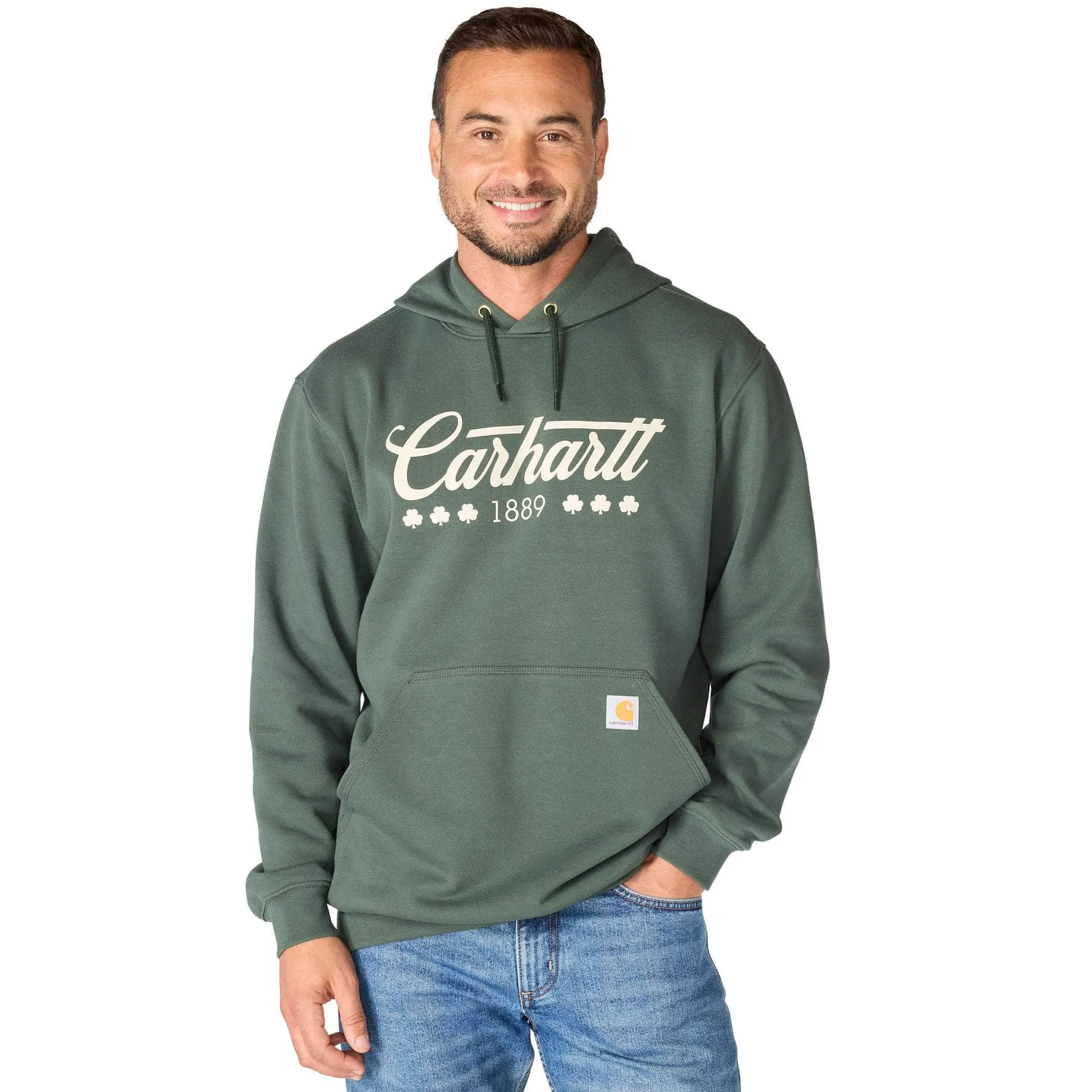 Marquette Shamrock Sweatshirt - 1