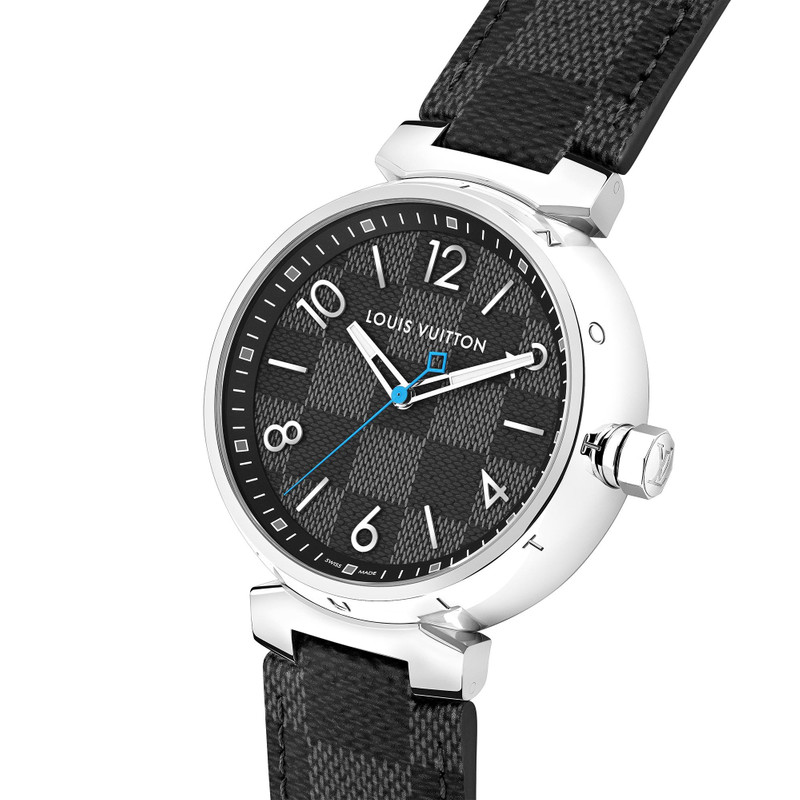 Louis Vuitton Tambour Damier Graphite outlook