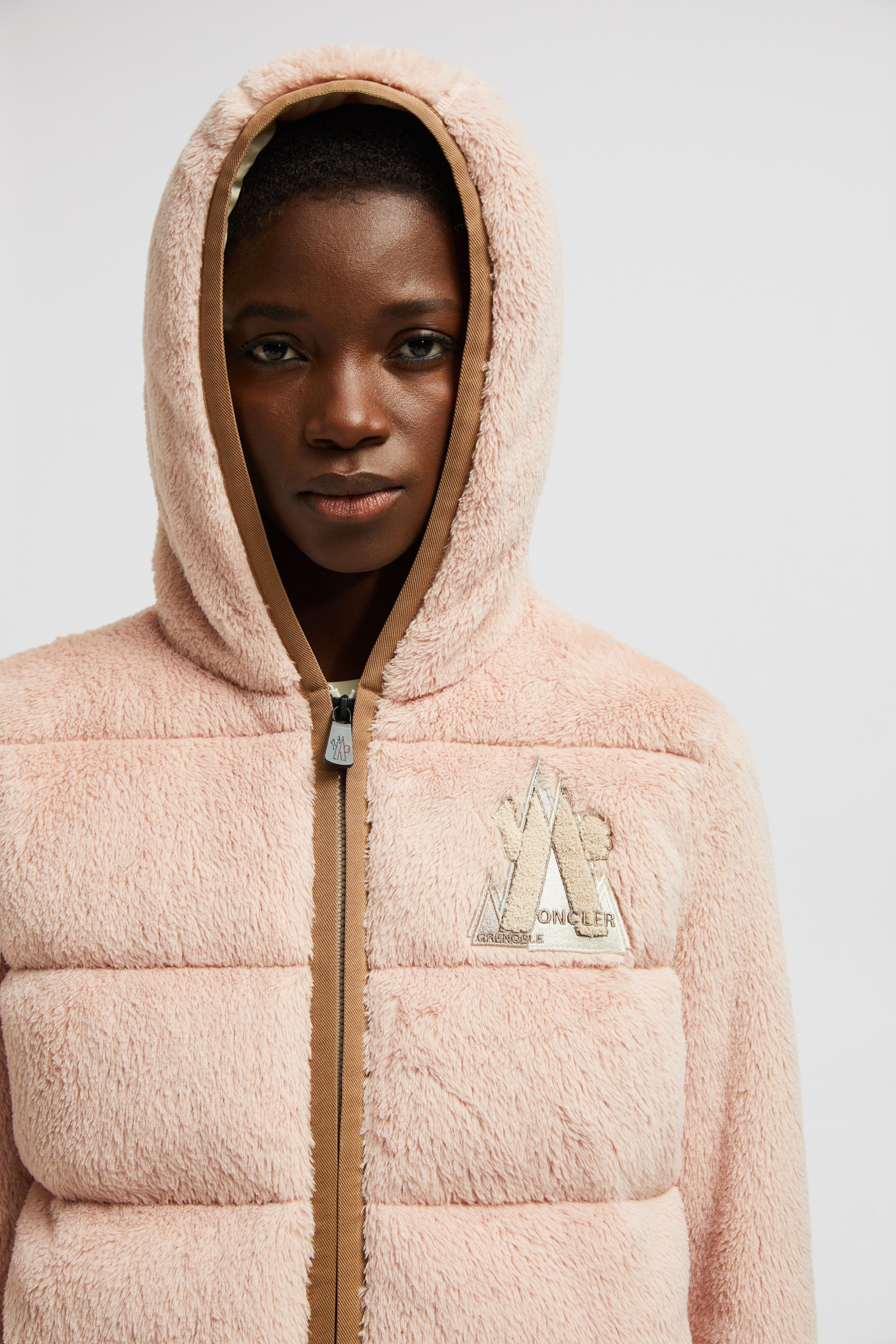 Padded Zip-Up Hoodie - 4