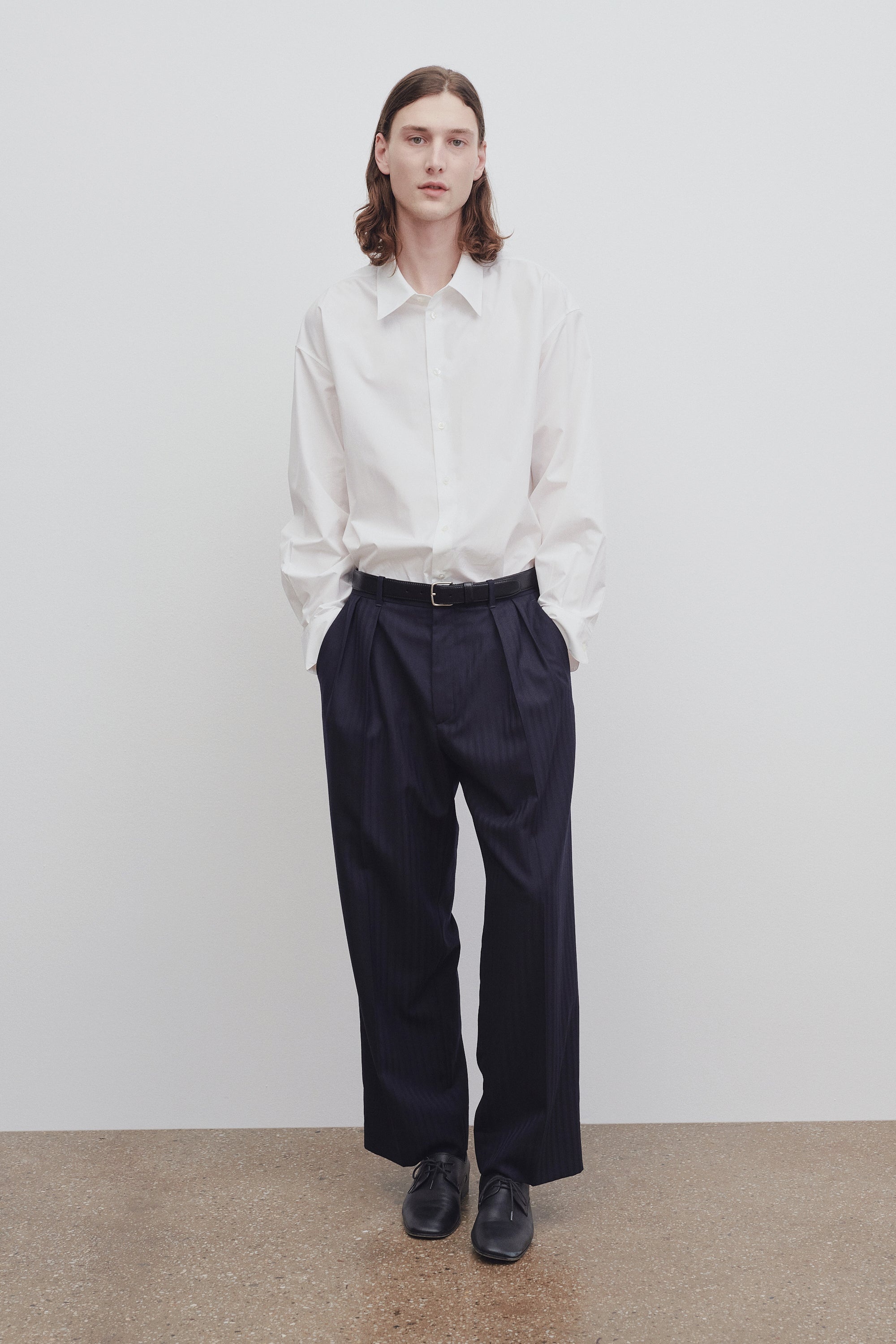 Carl Pant in Wool - 3