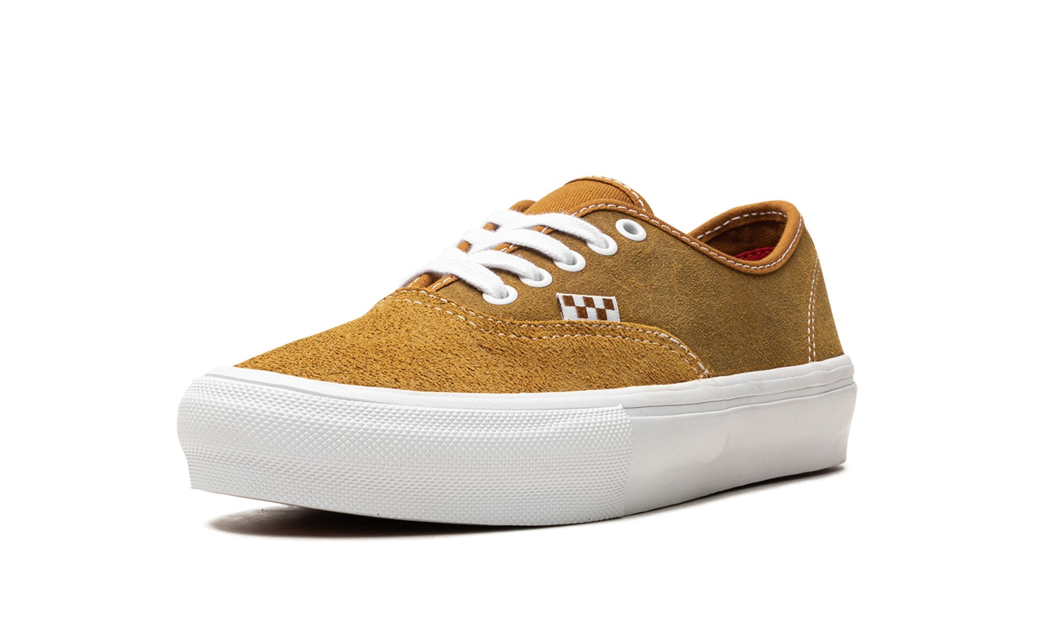 Skate Authentic "Leather Golden Brown" - 4