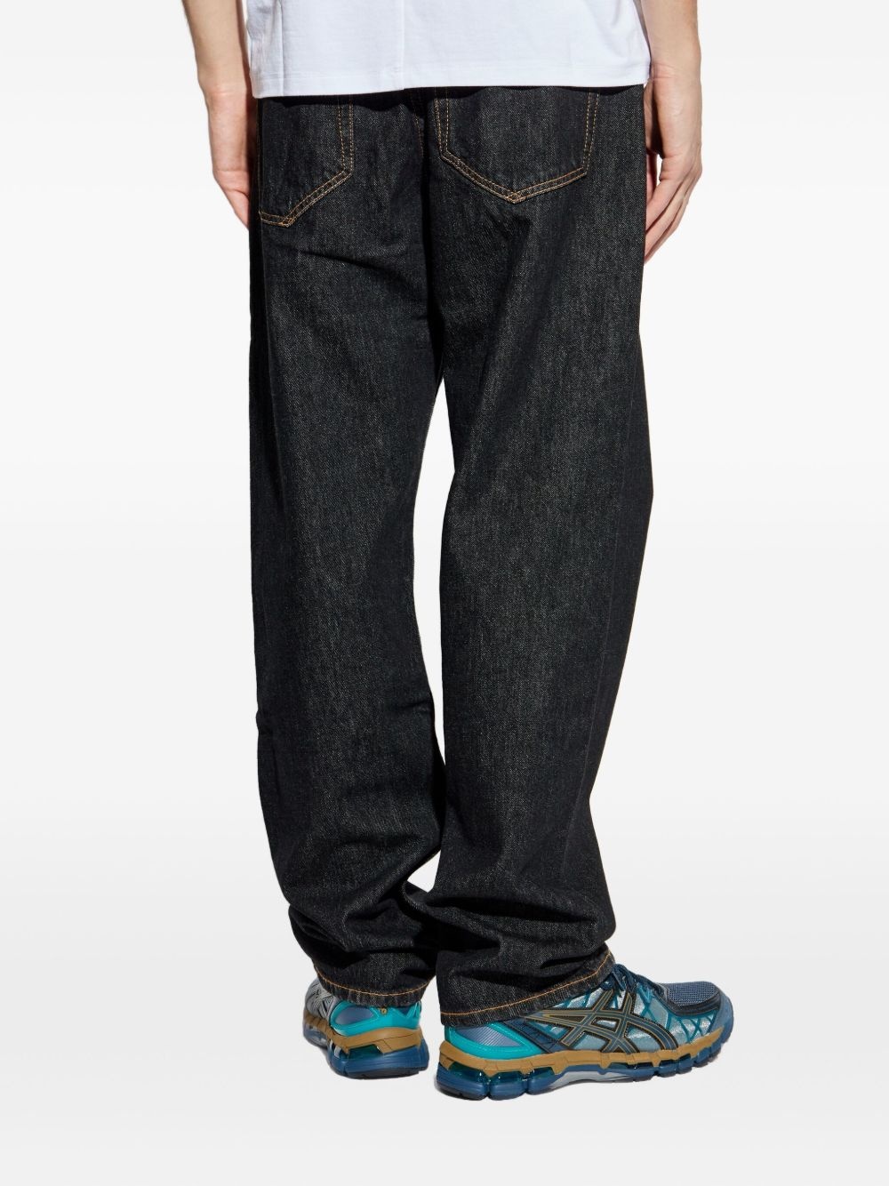 Saeddie straight-leg jeans - 4