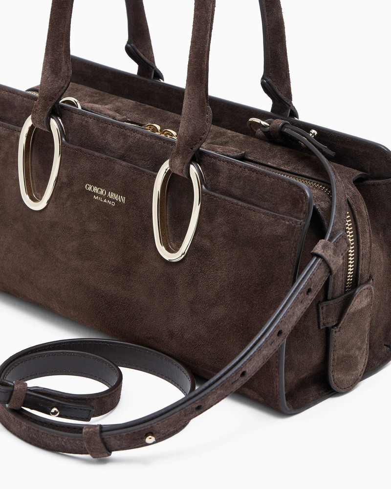 SUEDE BAULETTO BAG 5