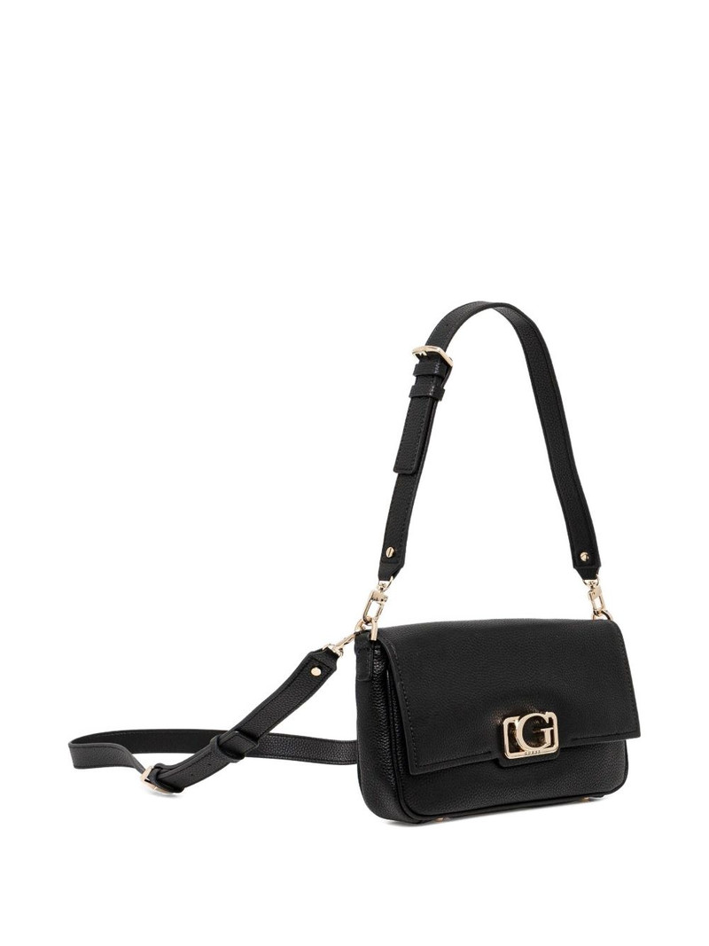 GUESS USA pebbled-leather shoulder bag outlook