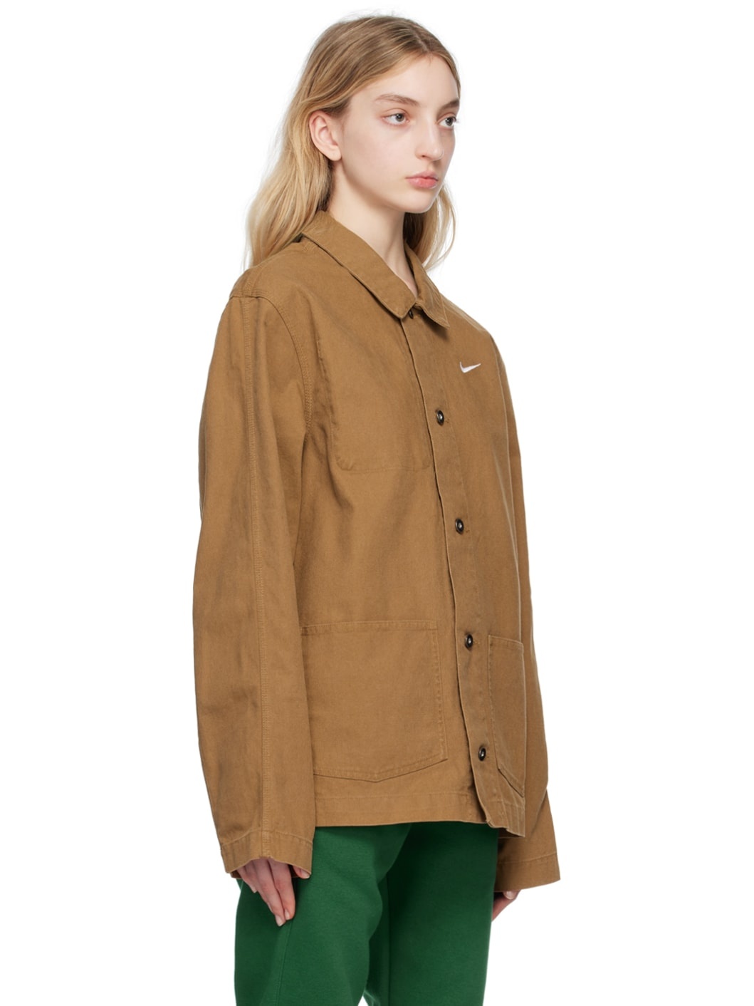 Brown Chore Jacket - 2