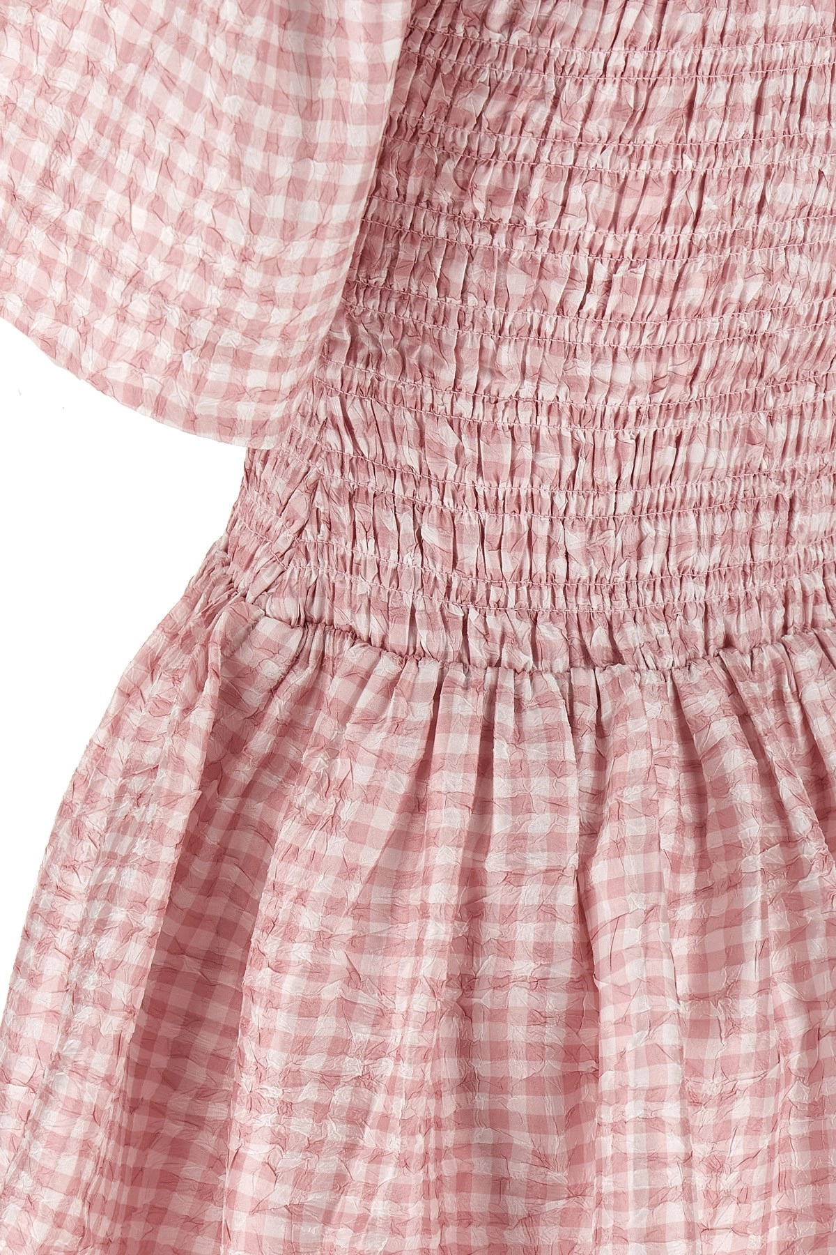 'Pink Check' dress - 4