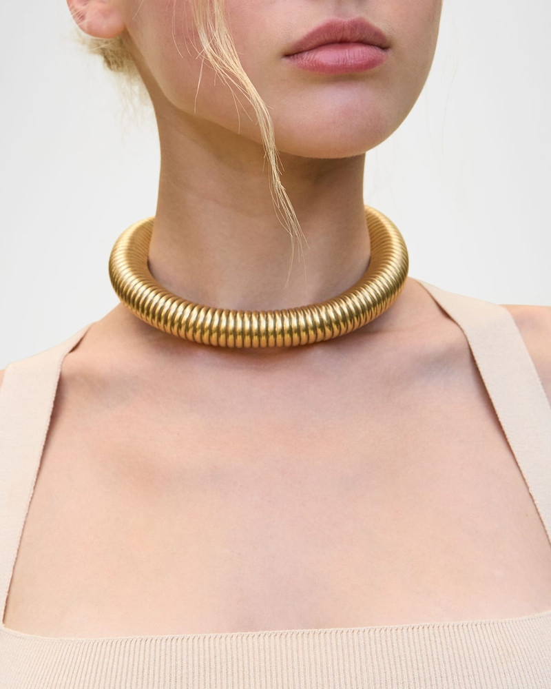 Cult Gaia Charlique Choker Necklace outlook