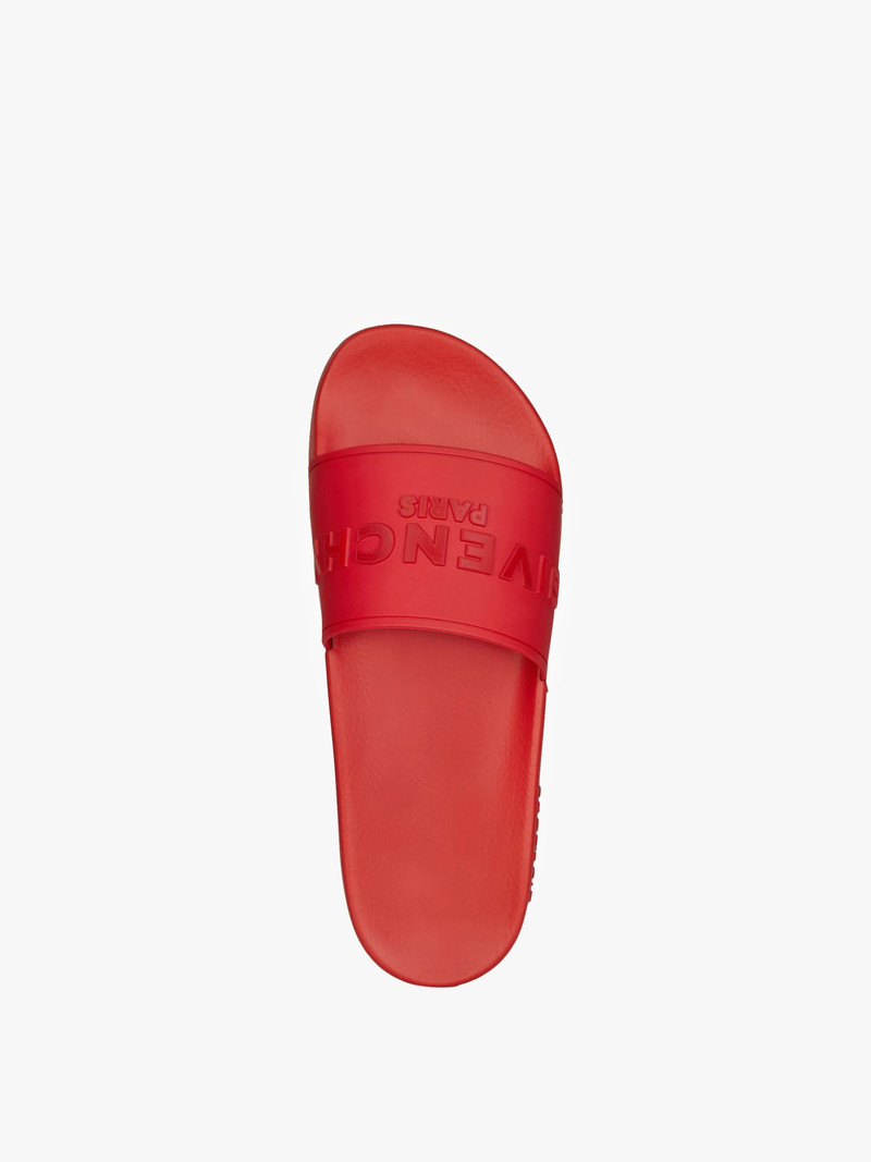 GIVENCHY PARIS FLAT SANDALS 4