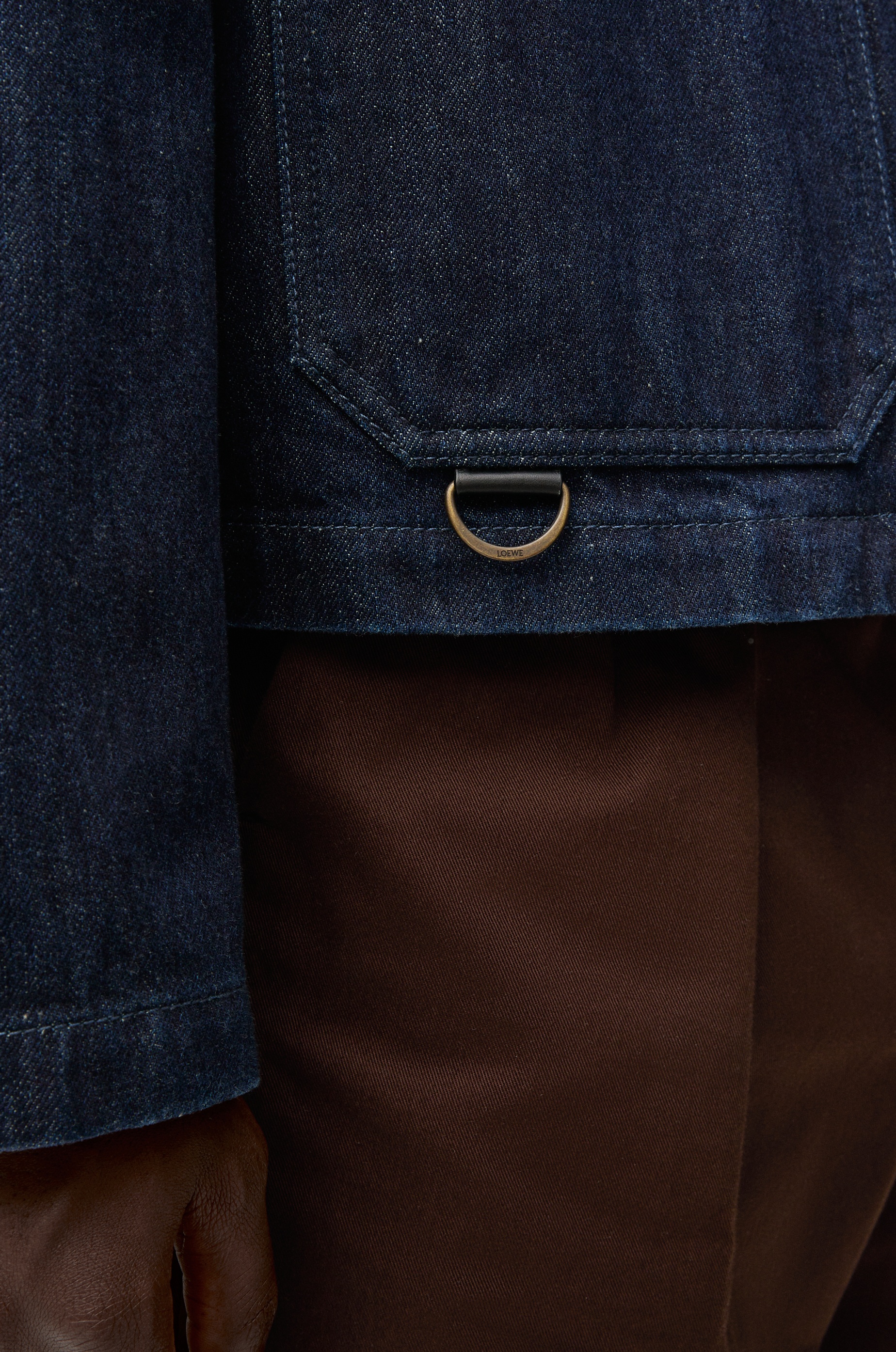 Workwear jacket in denim - 6