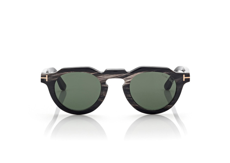 ROUND HORN SUNGLASSES 1
