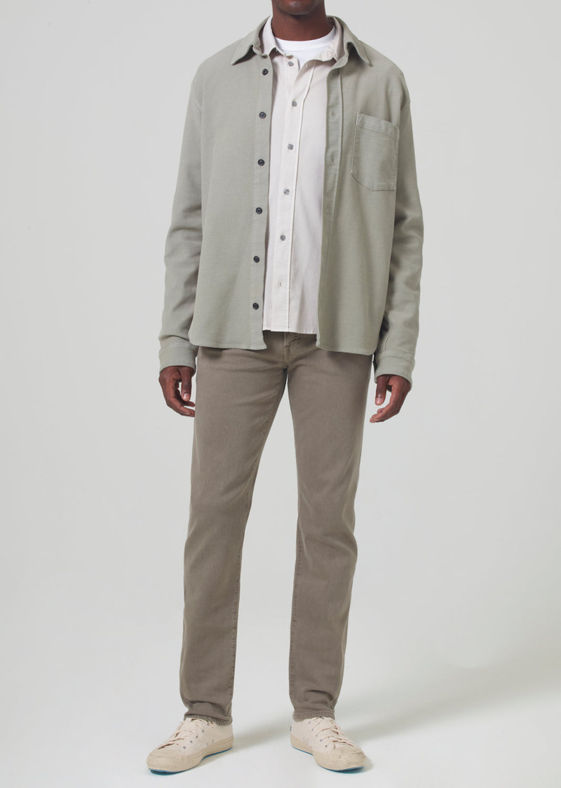 Citizens of Humanity Adler Slim Soft Weft
In Froth outlook