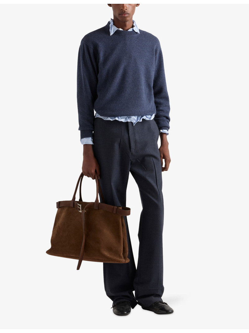 Prada Re-Cashmere Crewneck Jumper outlook