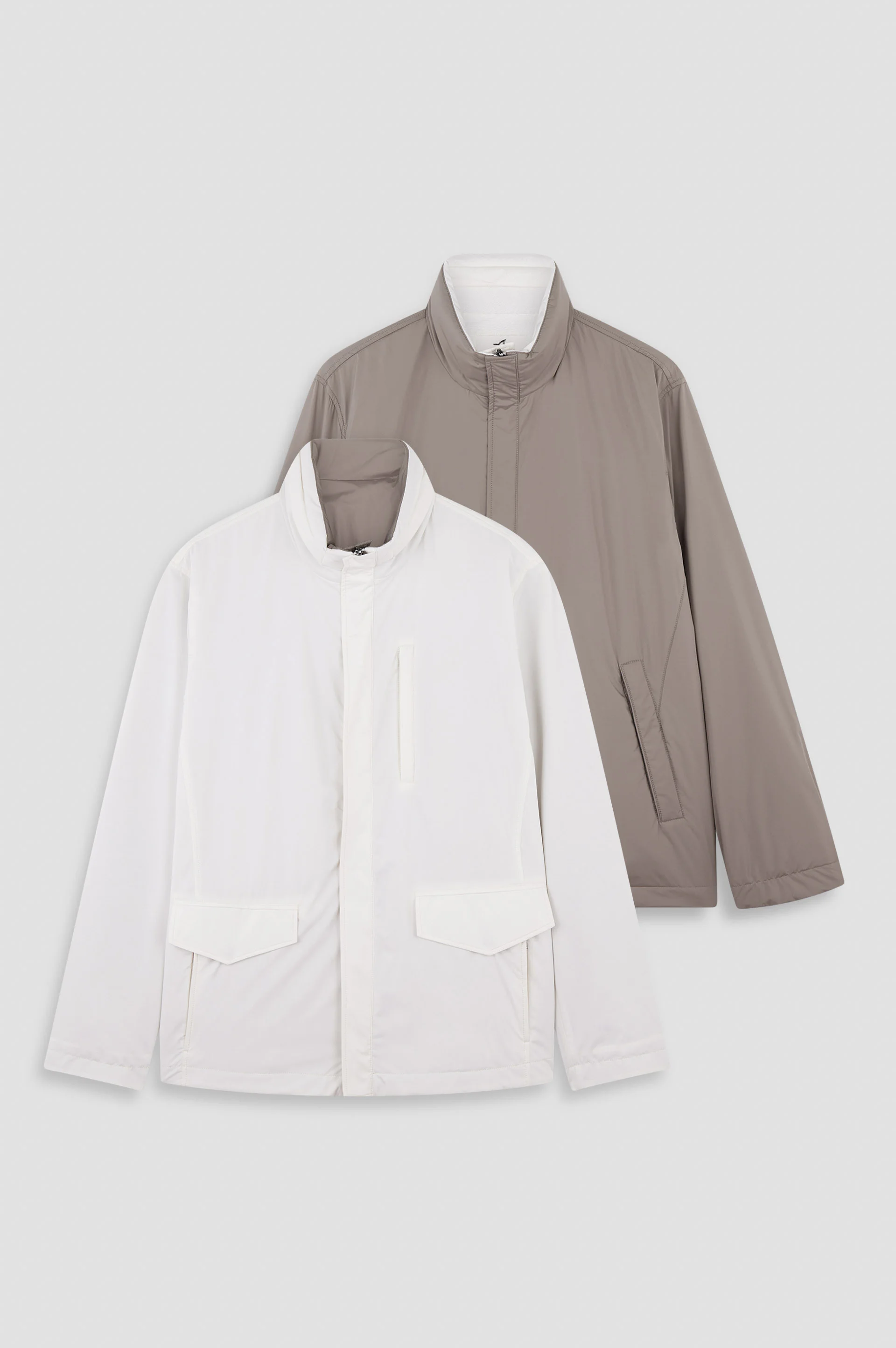 REVERSIBLE FIELD JACKET TYPHOON® PLATINUM - 1