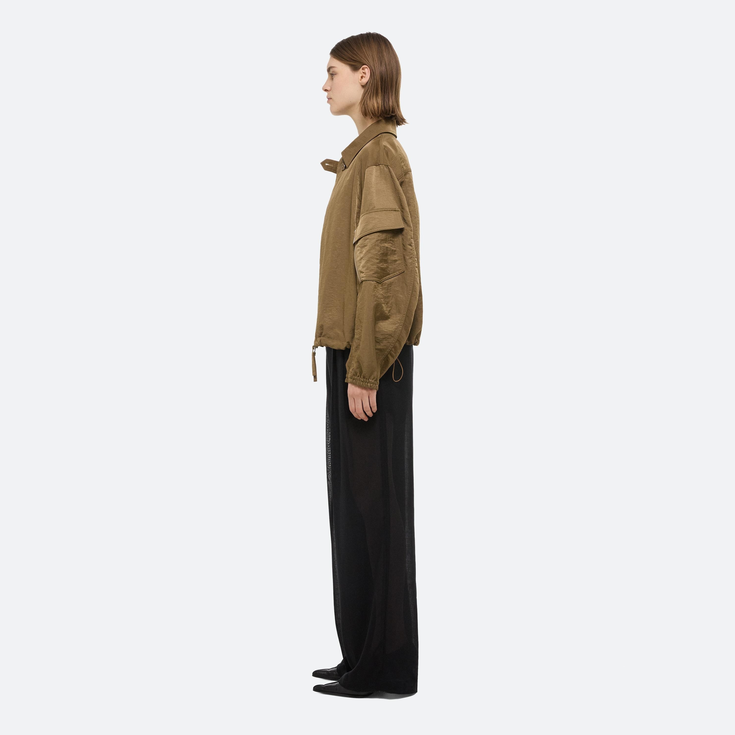 CREASED MA1 BOMBER - 4