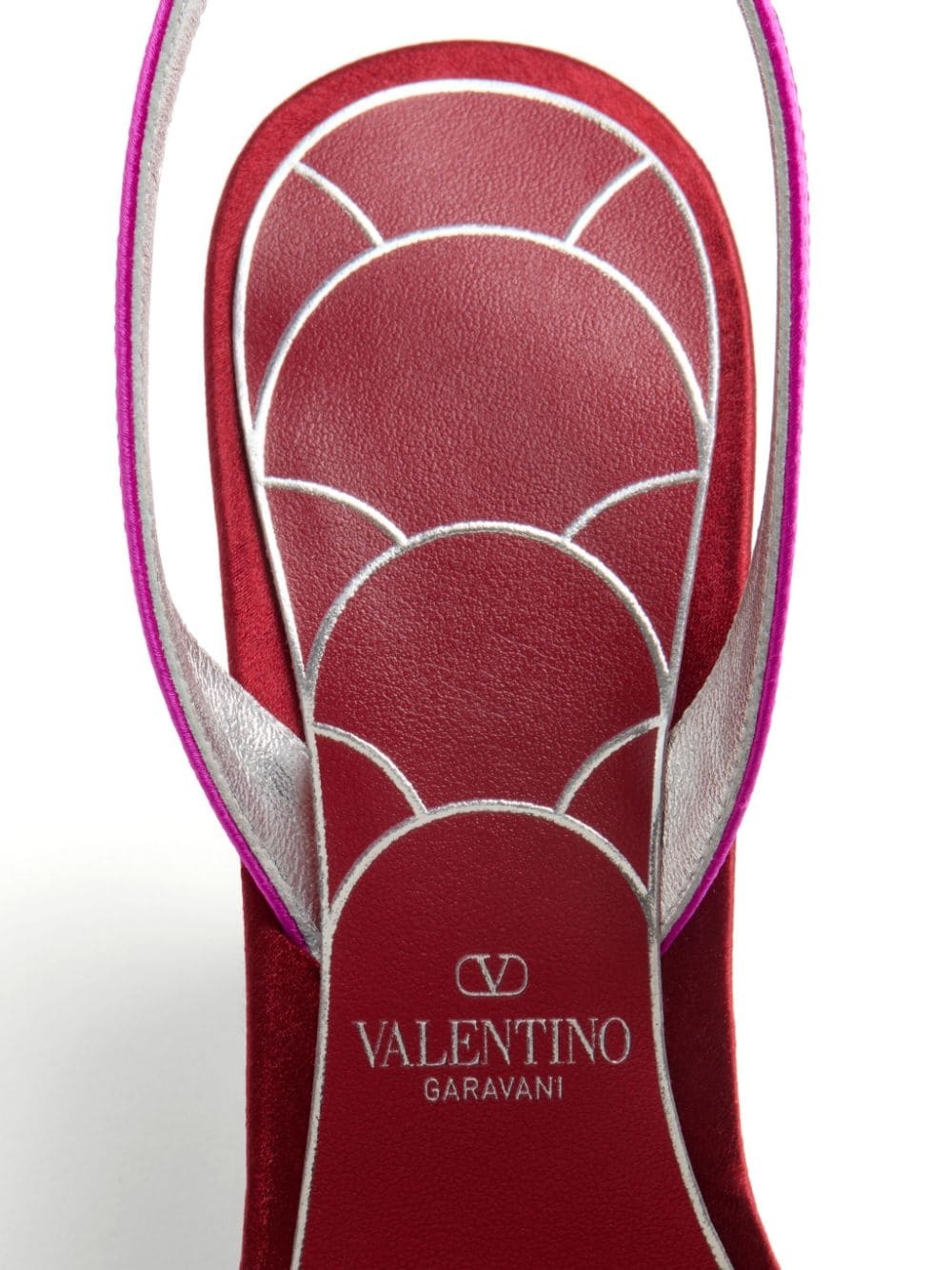85mm strappy sandals - 5