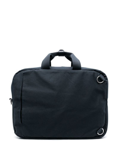 Barbour multi-zip pocket laptop bag outlook
