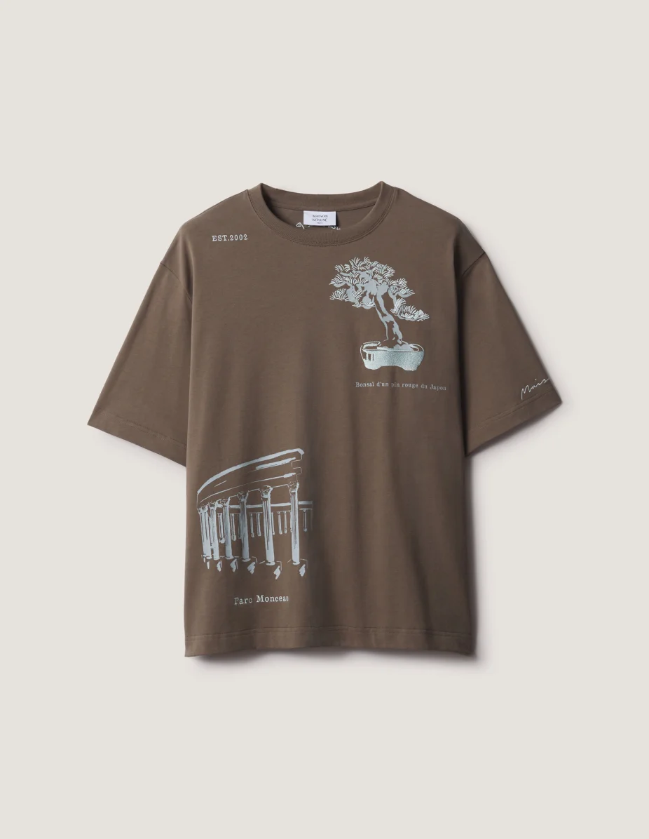 PARCS OF PARIS OVERSIZE TEE-SHIRT - 1
